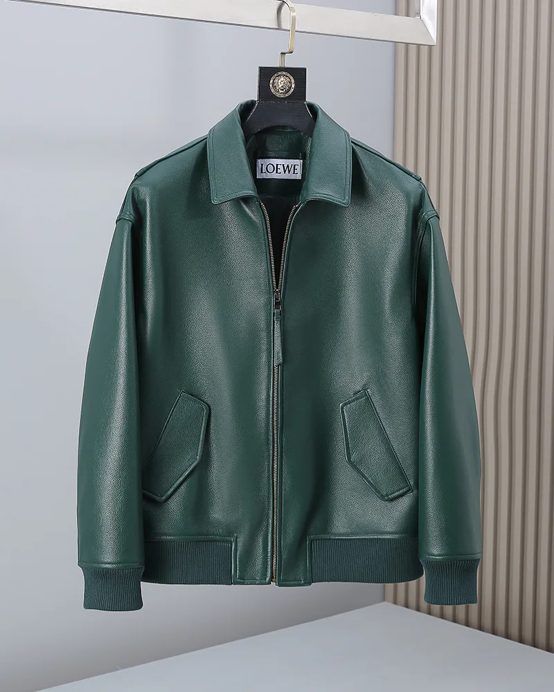 Кожаные Куртки И Дублёнки Мужские Loewe 608080