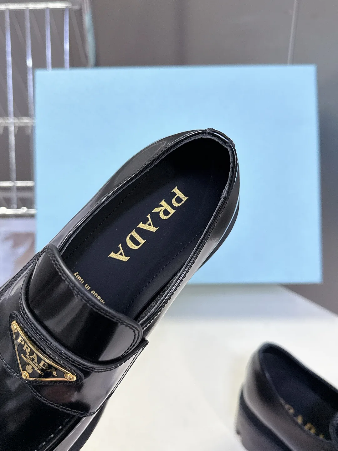 Лоферы И Мокасины Женские Prada 289860