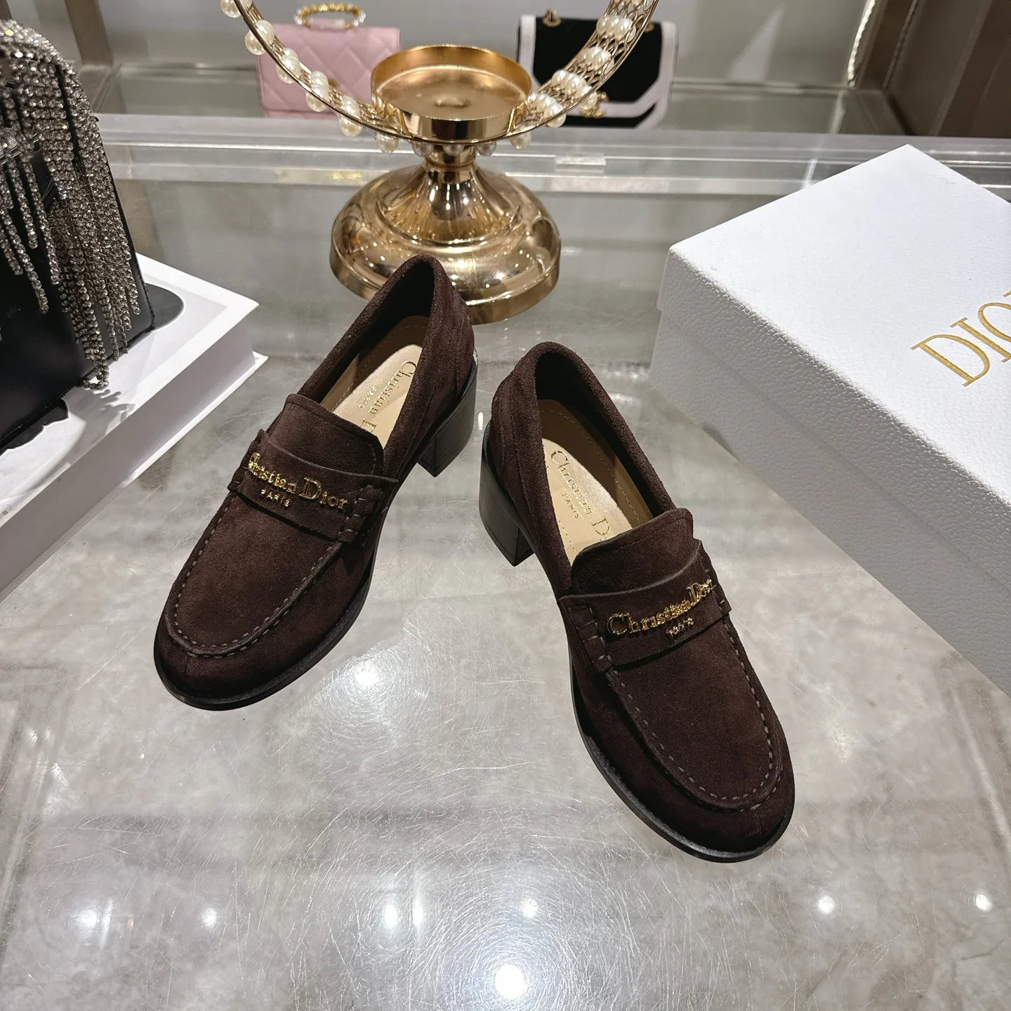 Лоферы И Мокасины Женские Christian Dior 1343095
