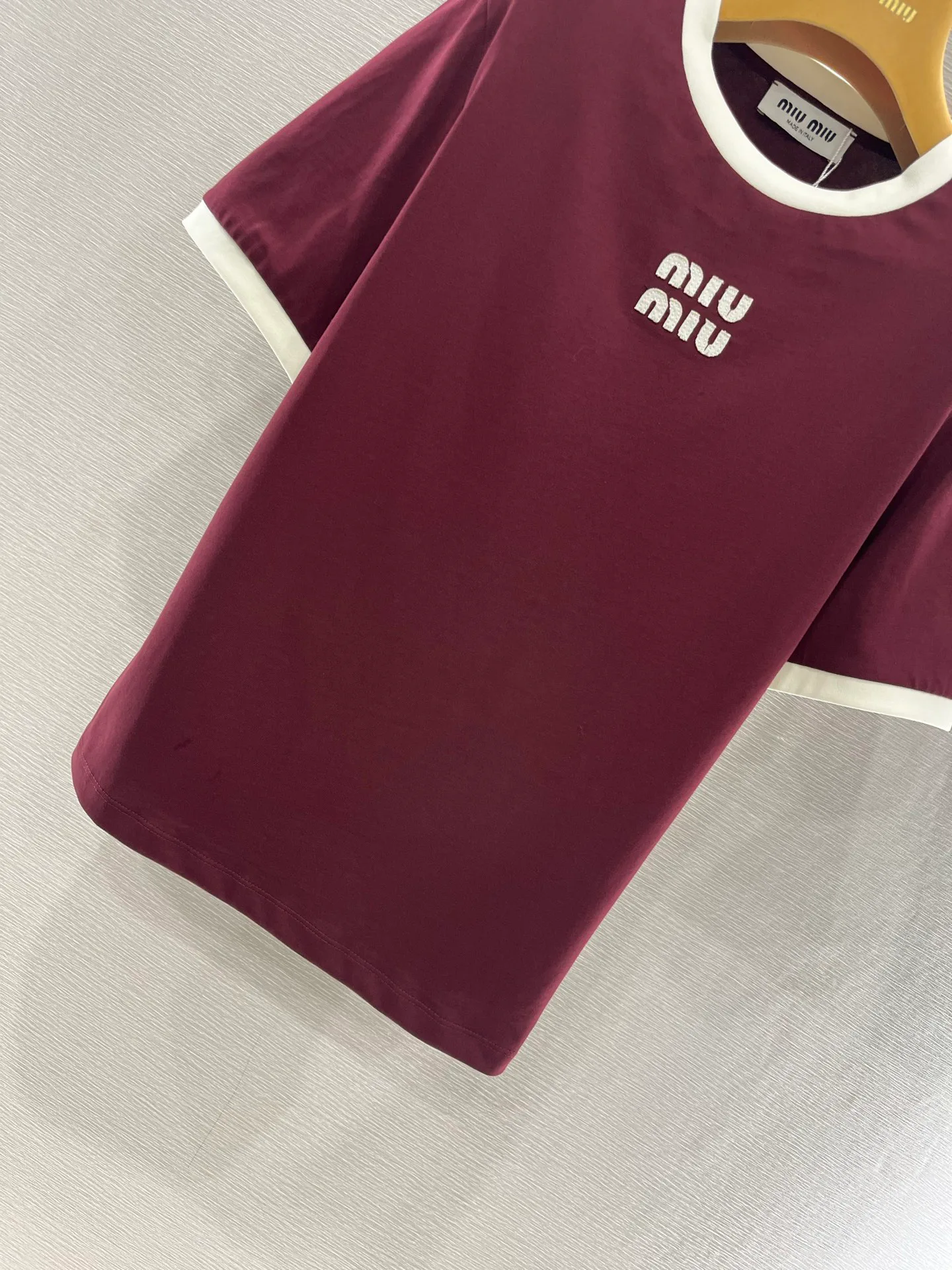 Футболки Женские Miu Miu 1805726