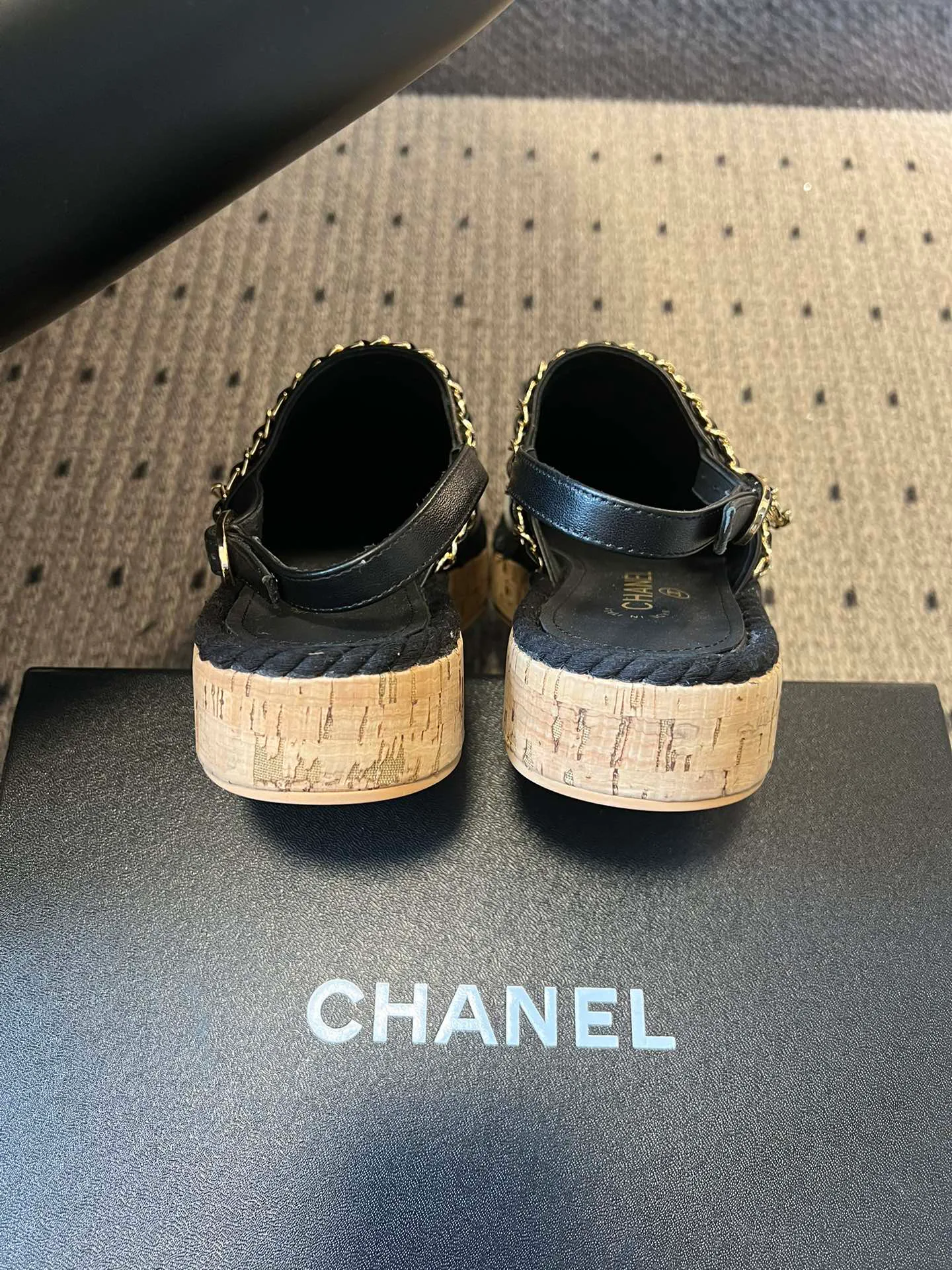 Мюли И Сабо Женские Chanel 4934803