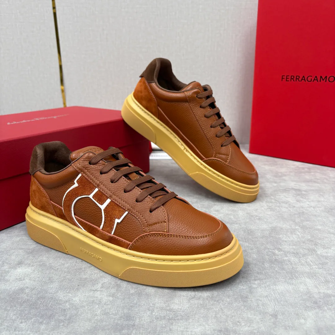 Кеды Мужские Salvatore Ferragamo 258166