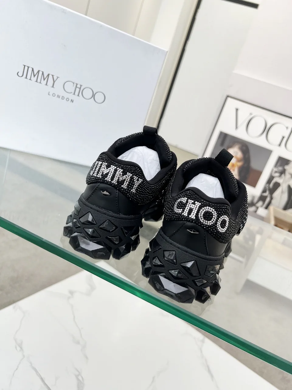 Кроссовки Женские Jimmy Choo 788644