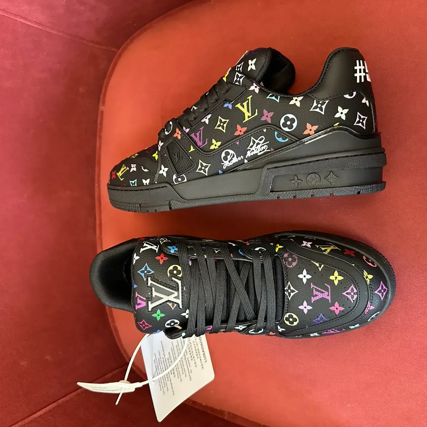 Кроссовки Женские Louis Vuitton 467486