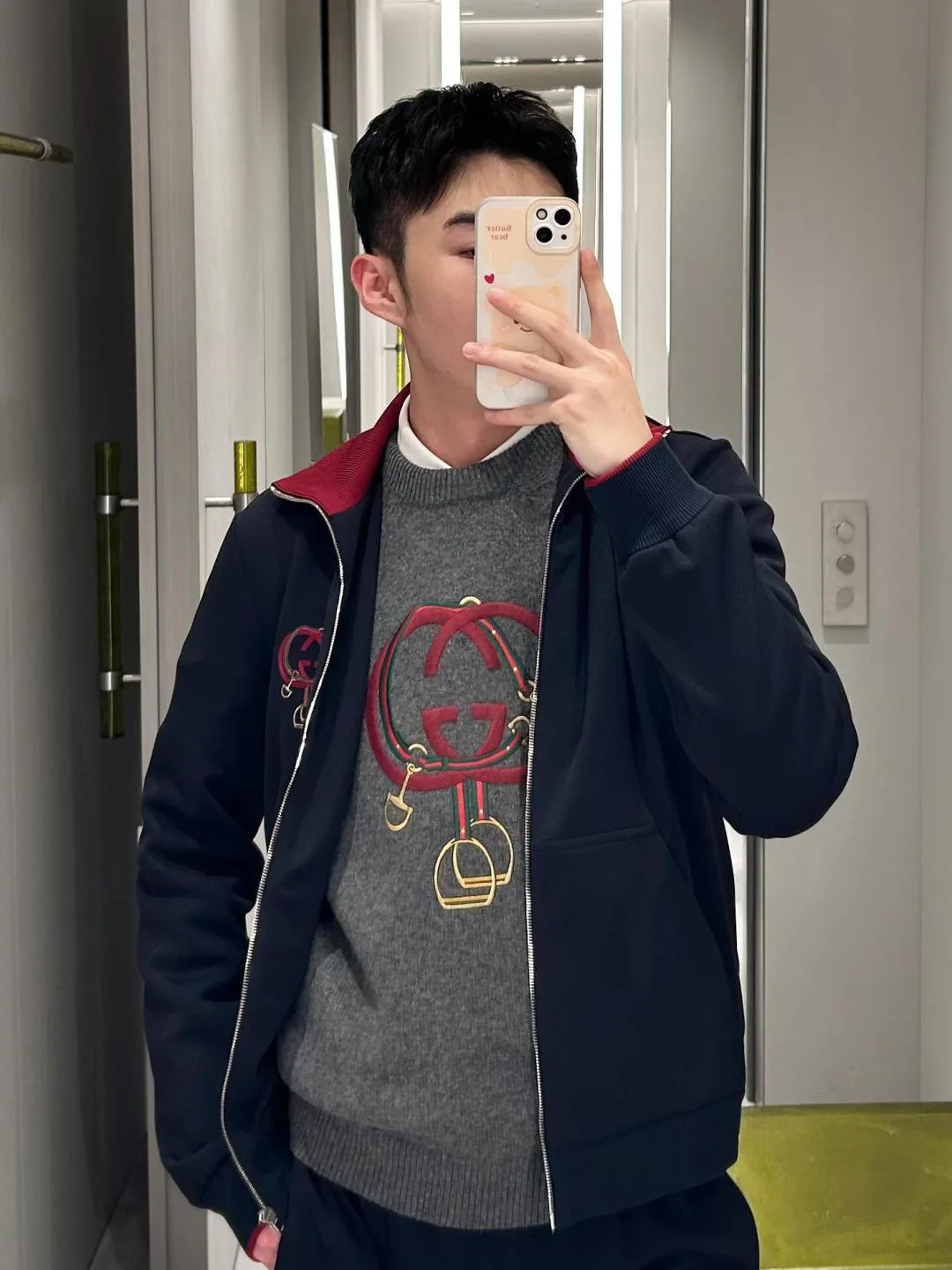 Джемперы И Свитеры Мужские Gucci 9226543