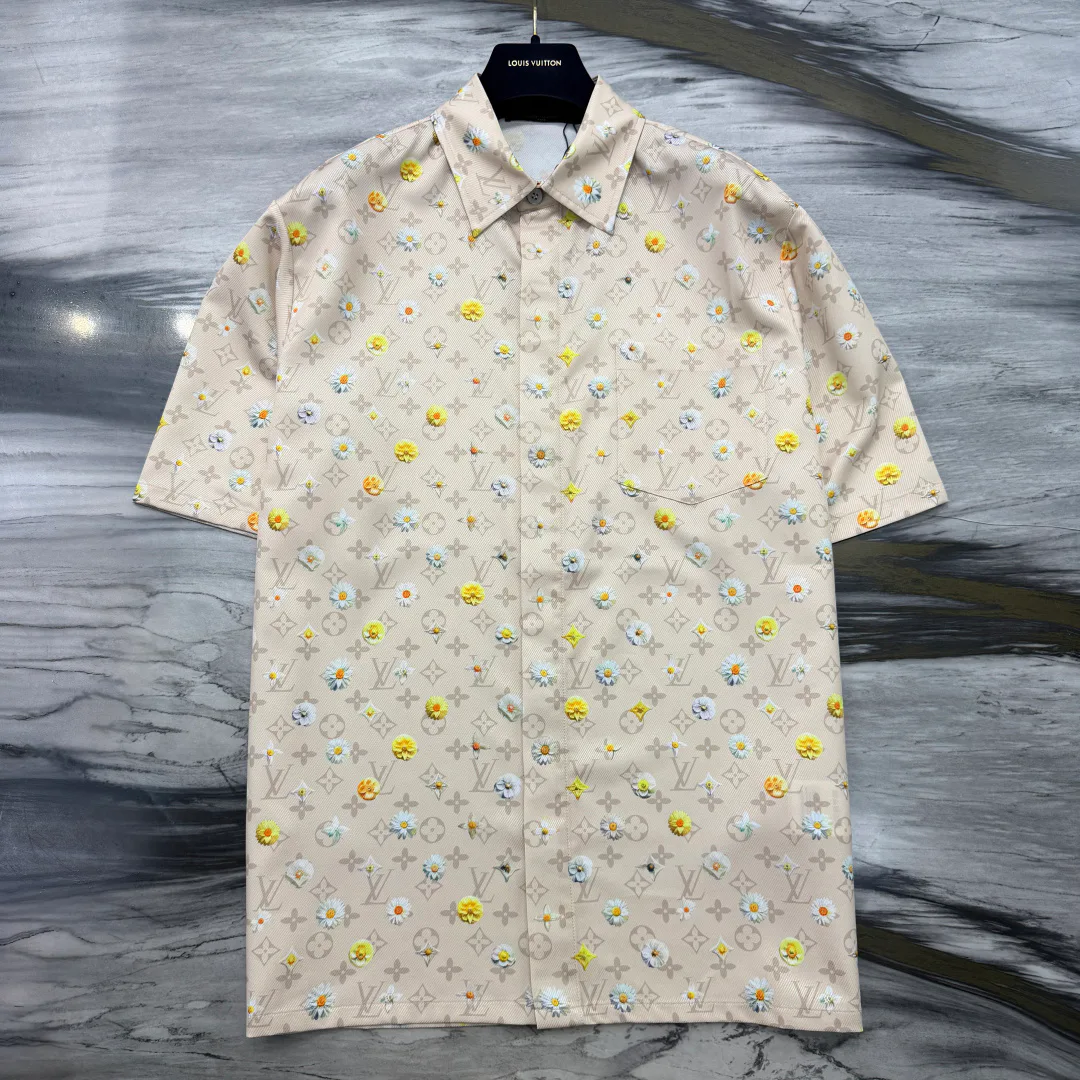 Рубашки Мужские Louis Vuitton 12864312