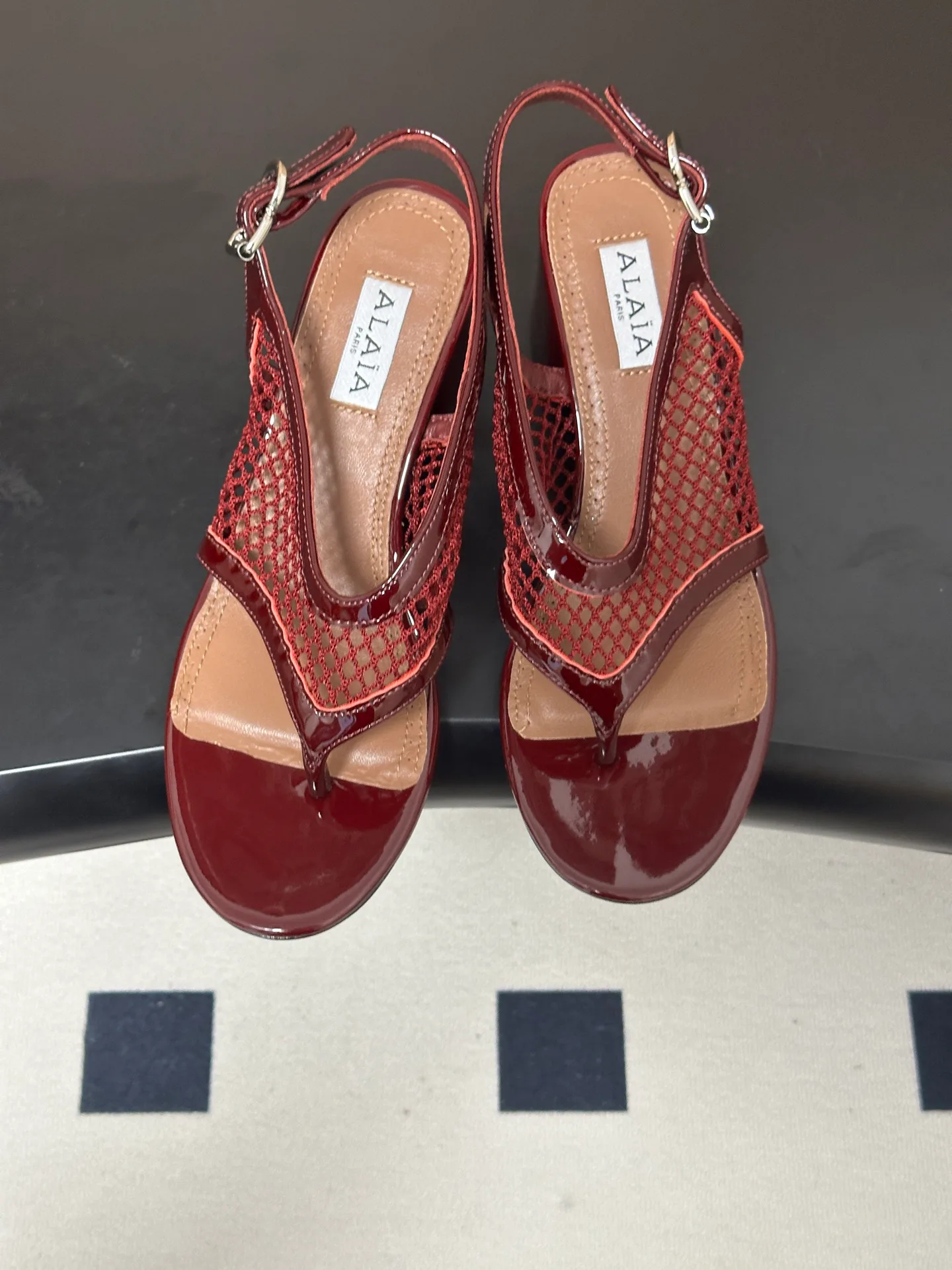 Босоножки Женские Alaia 17338425