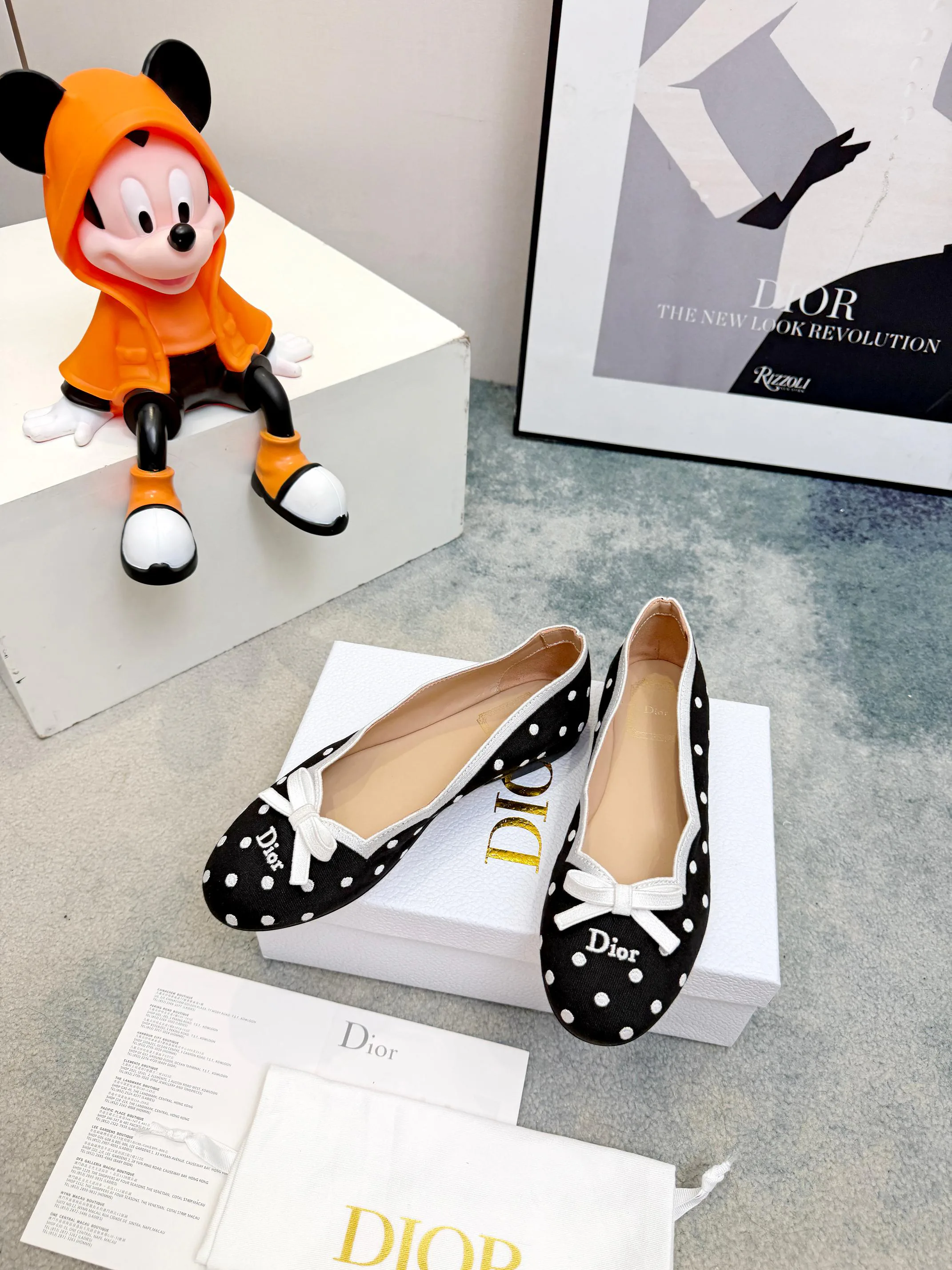 Балетки Женские Christian Dior 18362239