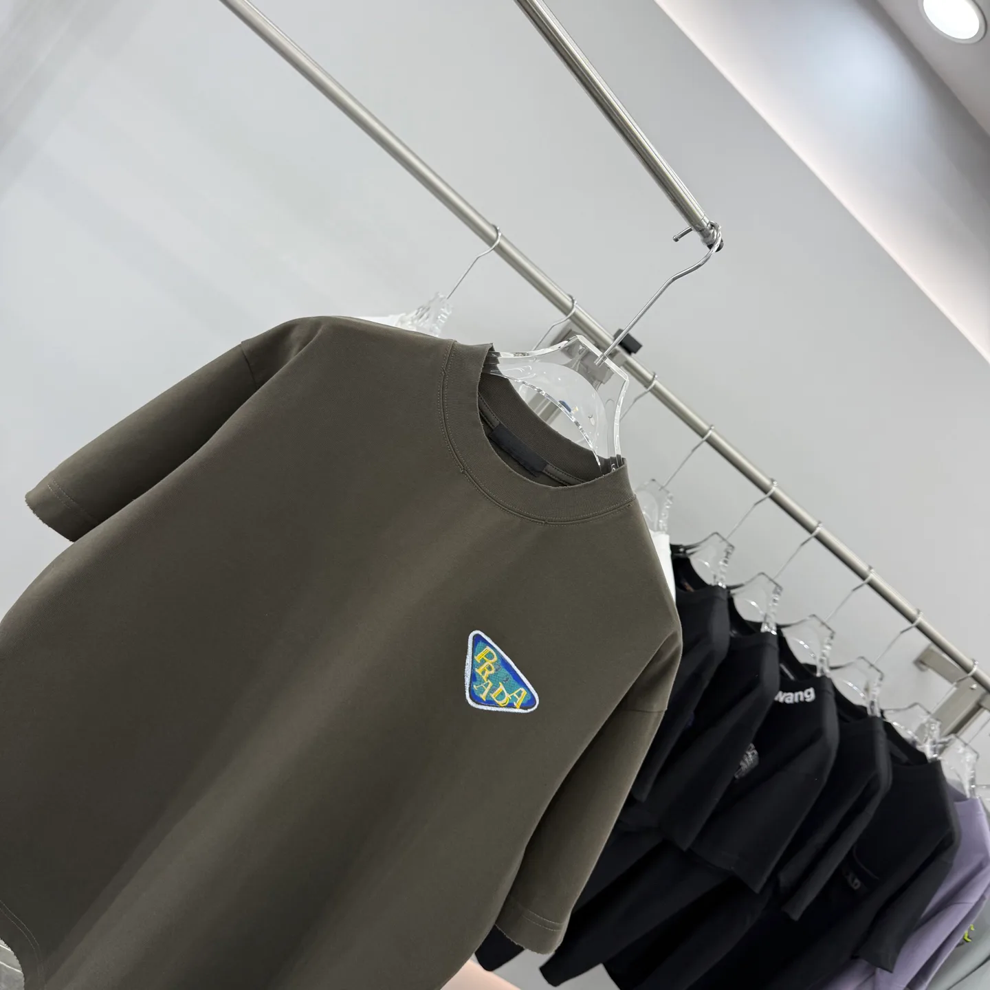 Футболки Мужские Prada 1264326