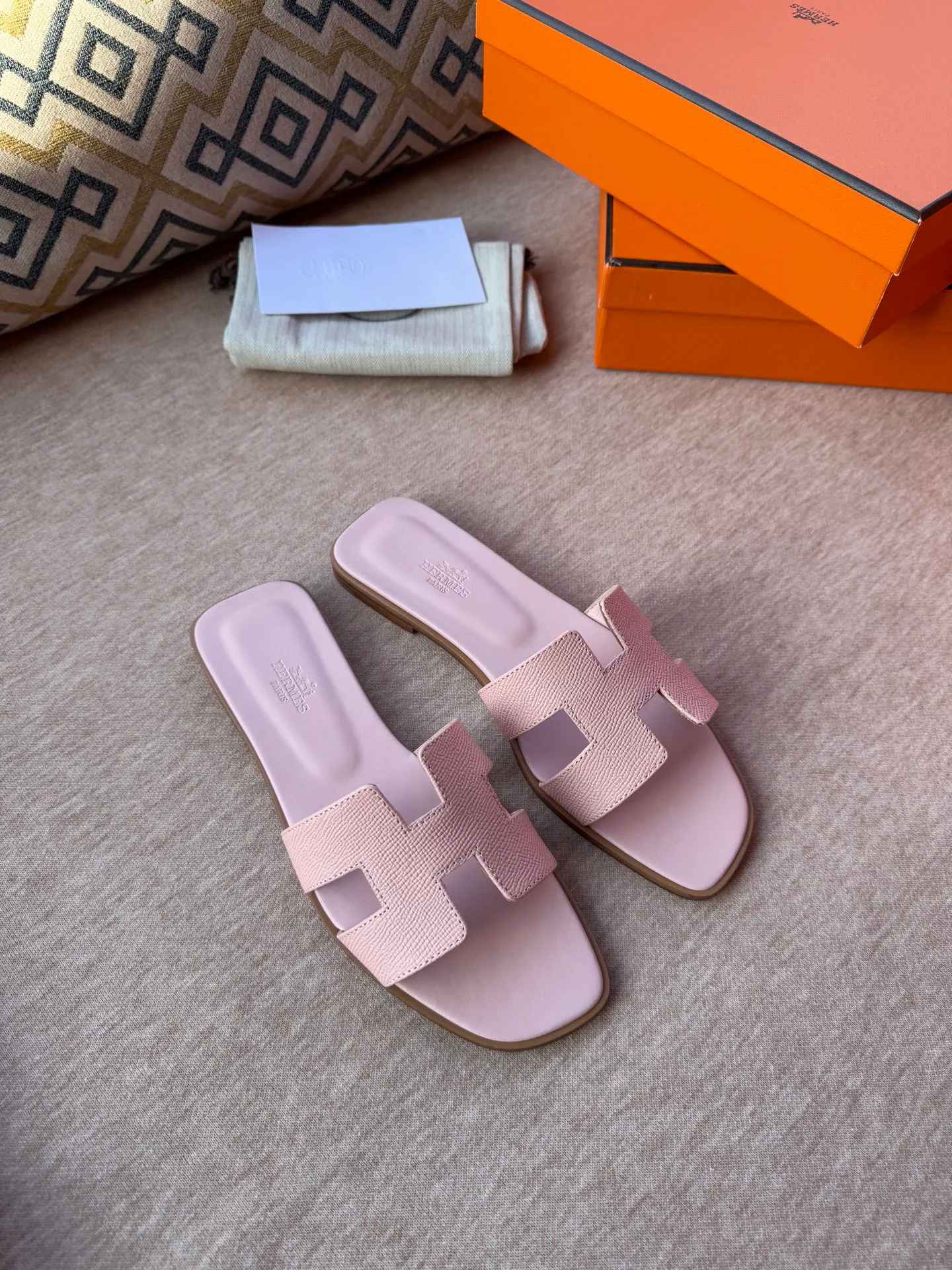 Шлепанцы Женские Hermes 12743070