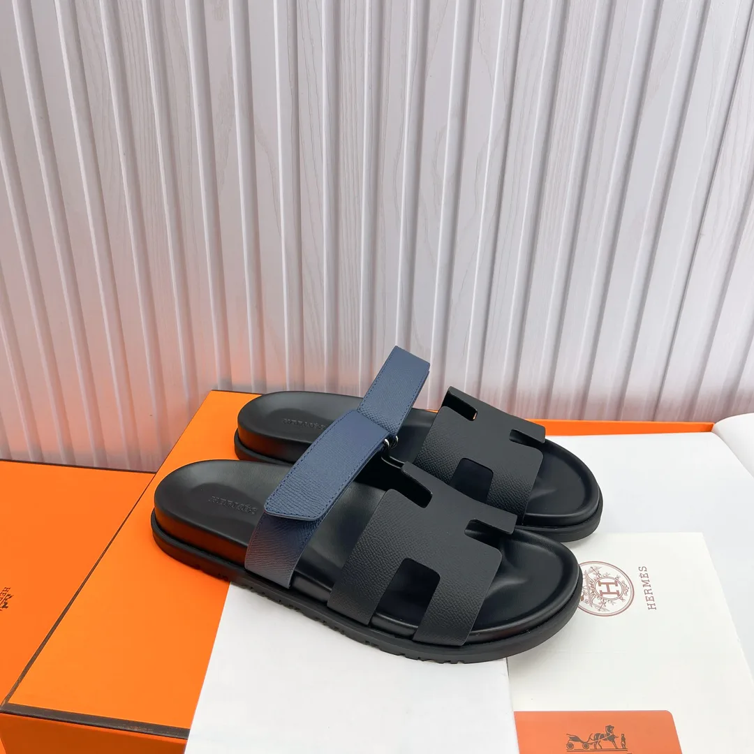 Шлепанцы Женские Hermes 379486