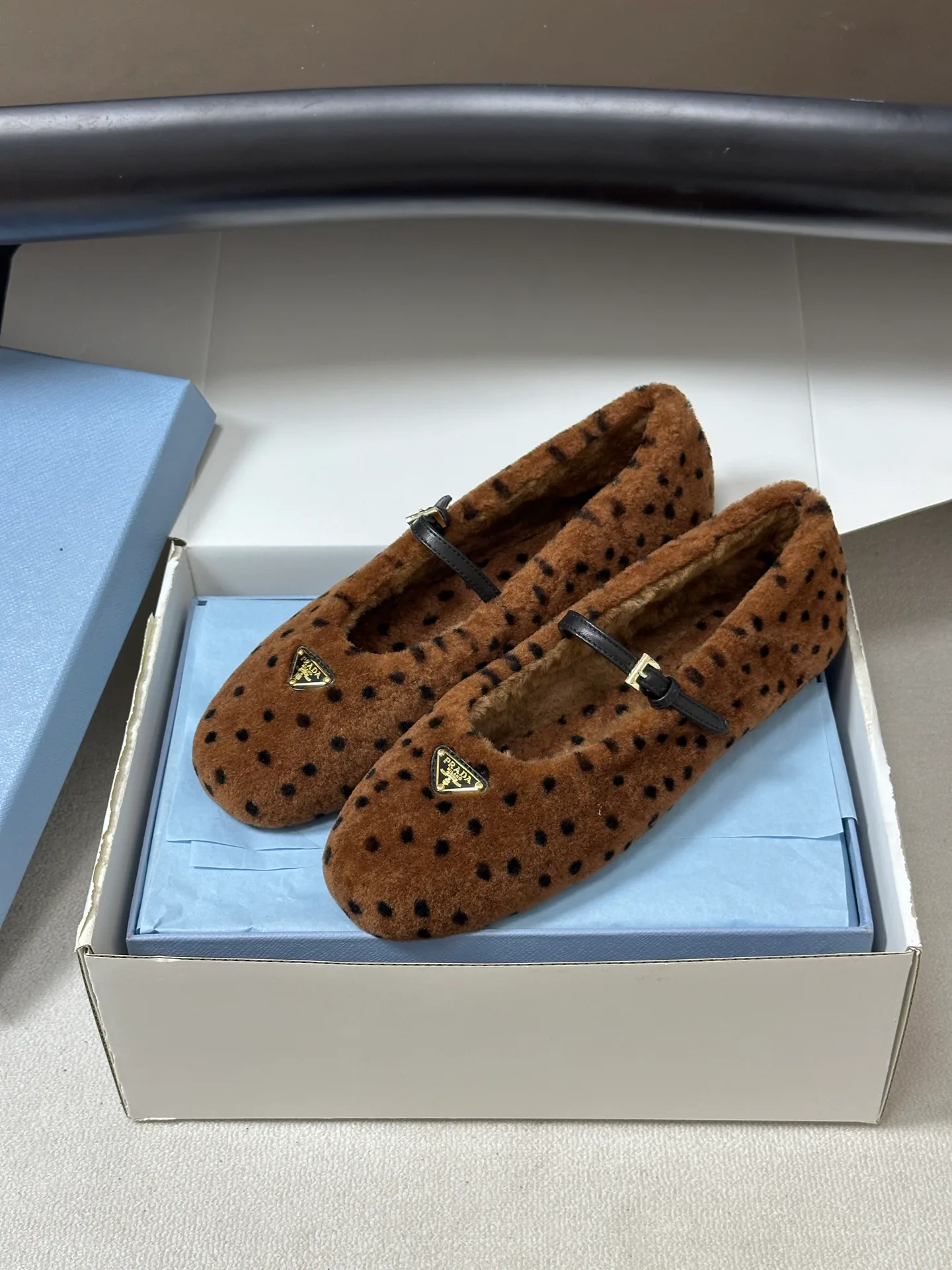 Балетки Женские Prada 19763834