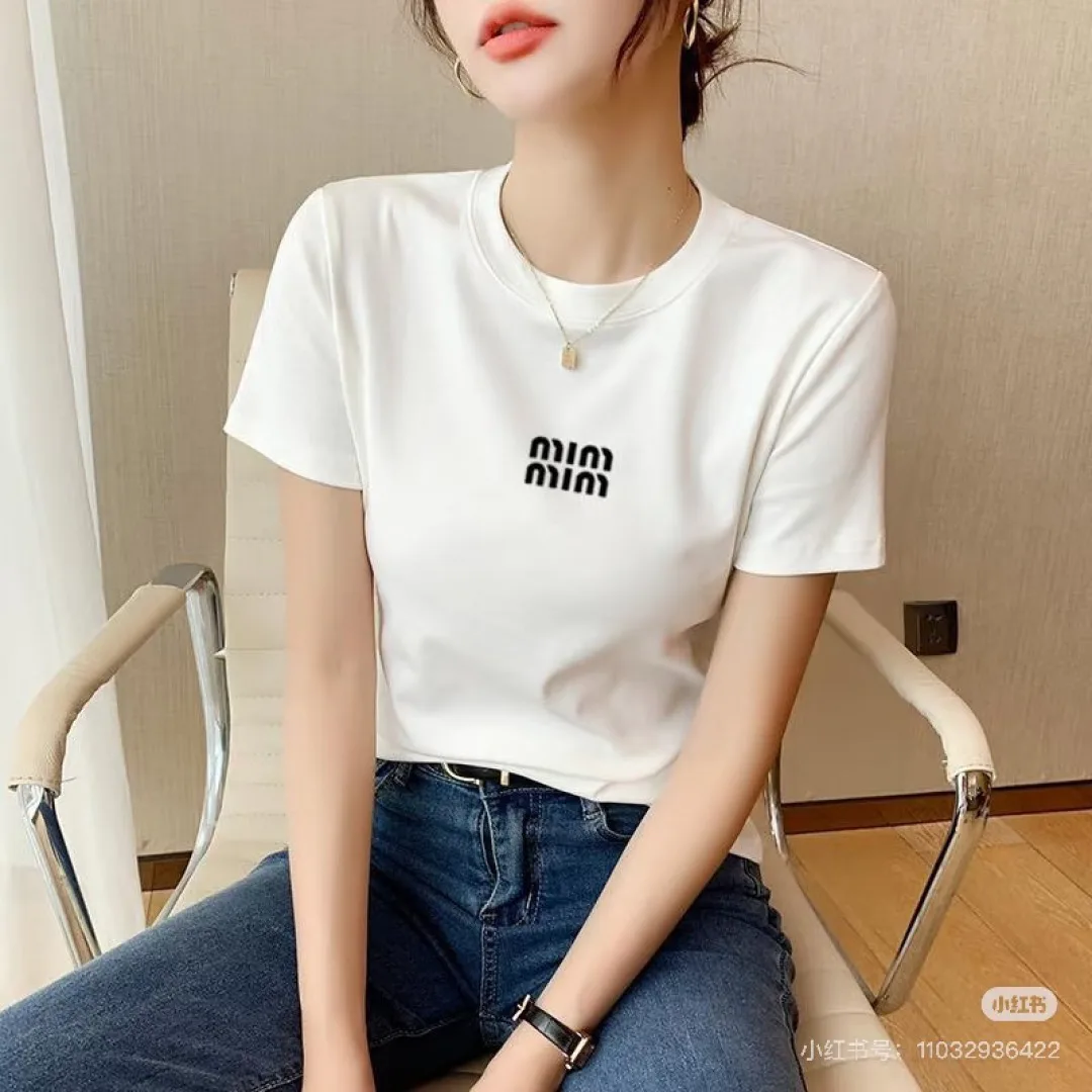 Футболки Женские Miu Miu 11650639