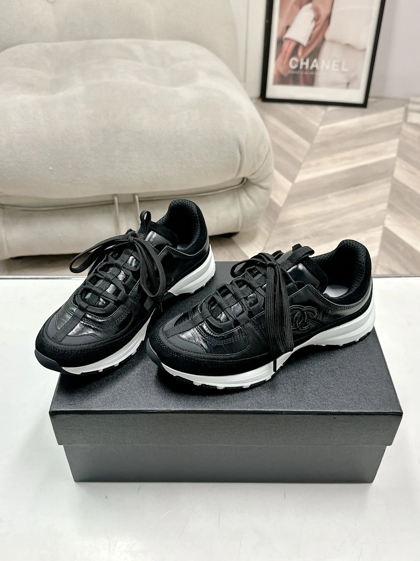 Кеды Женские Chanel 1268548
