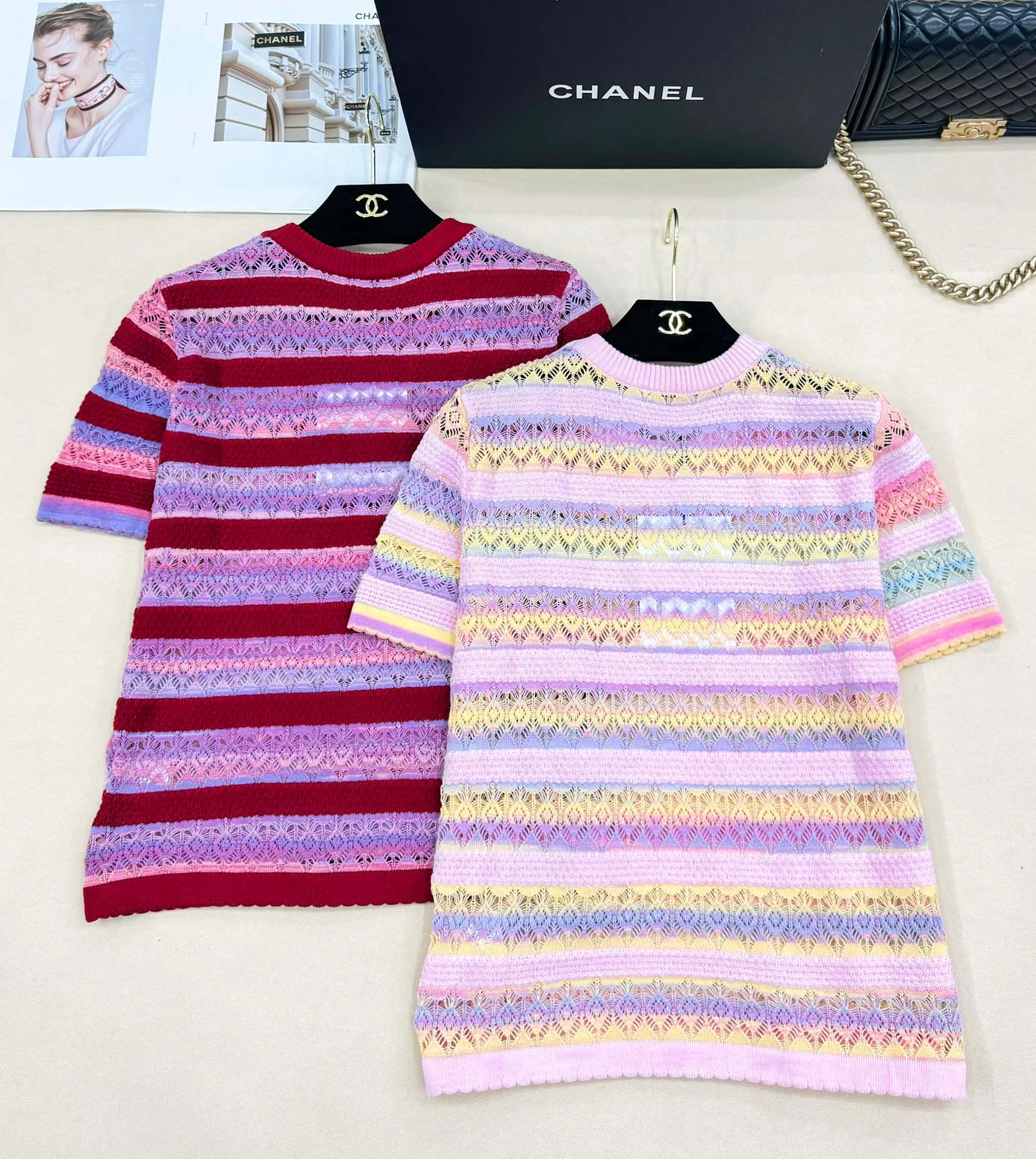 Футболки Женские Chanel 11396050