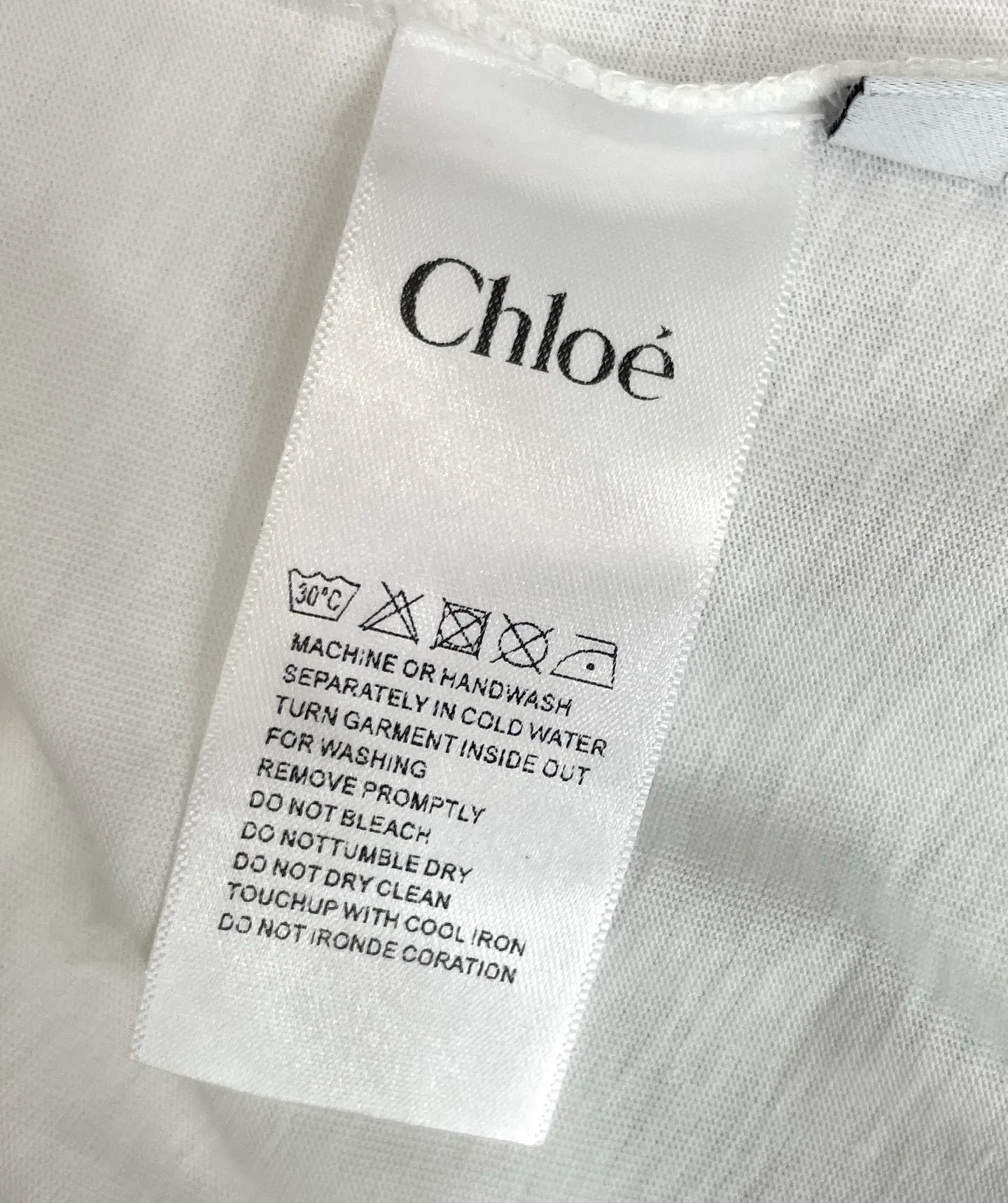 Футболки Женские Chloe 4875099