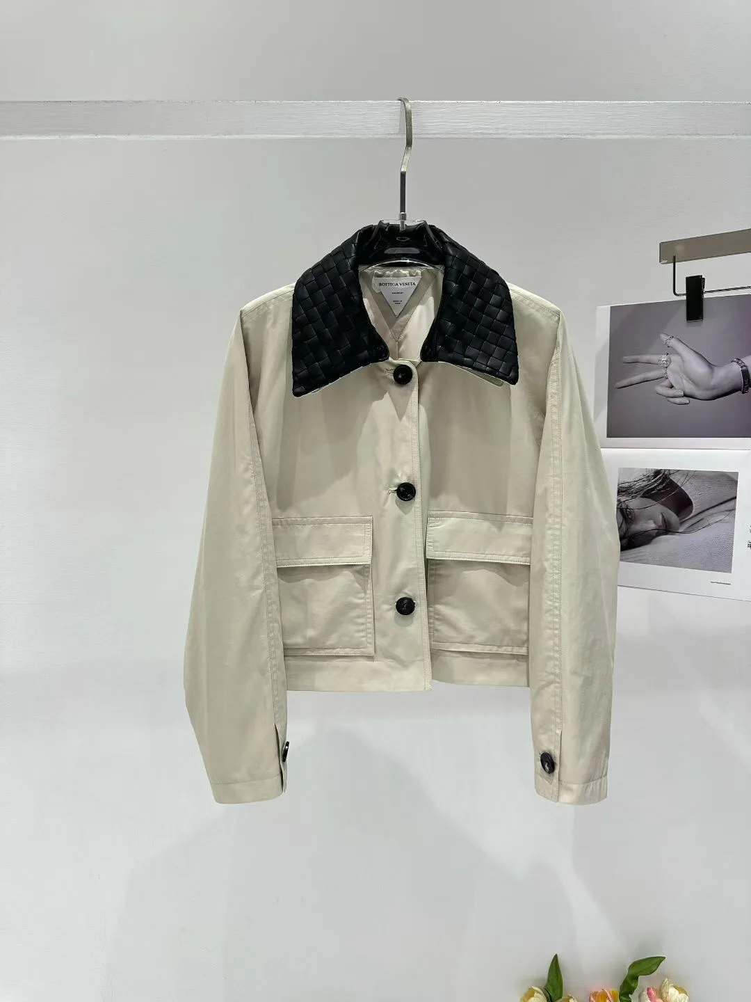 Кожаные Куртки И Дублёнки Женские Bottega Veneta 11700528