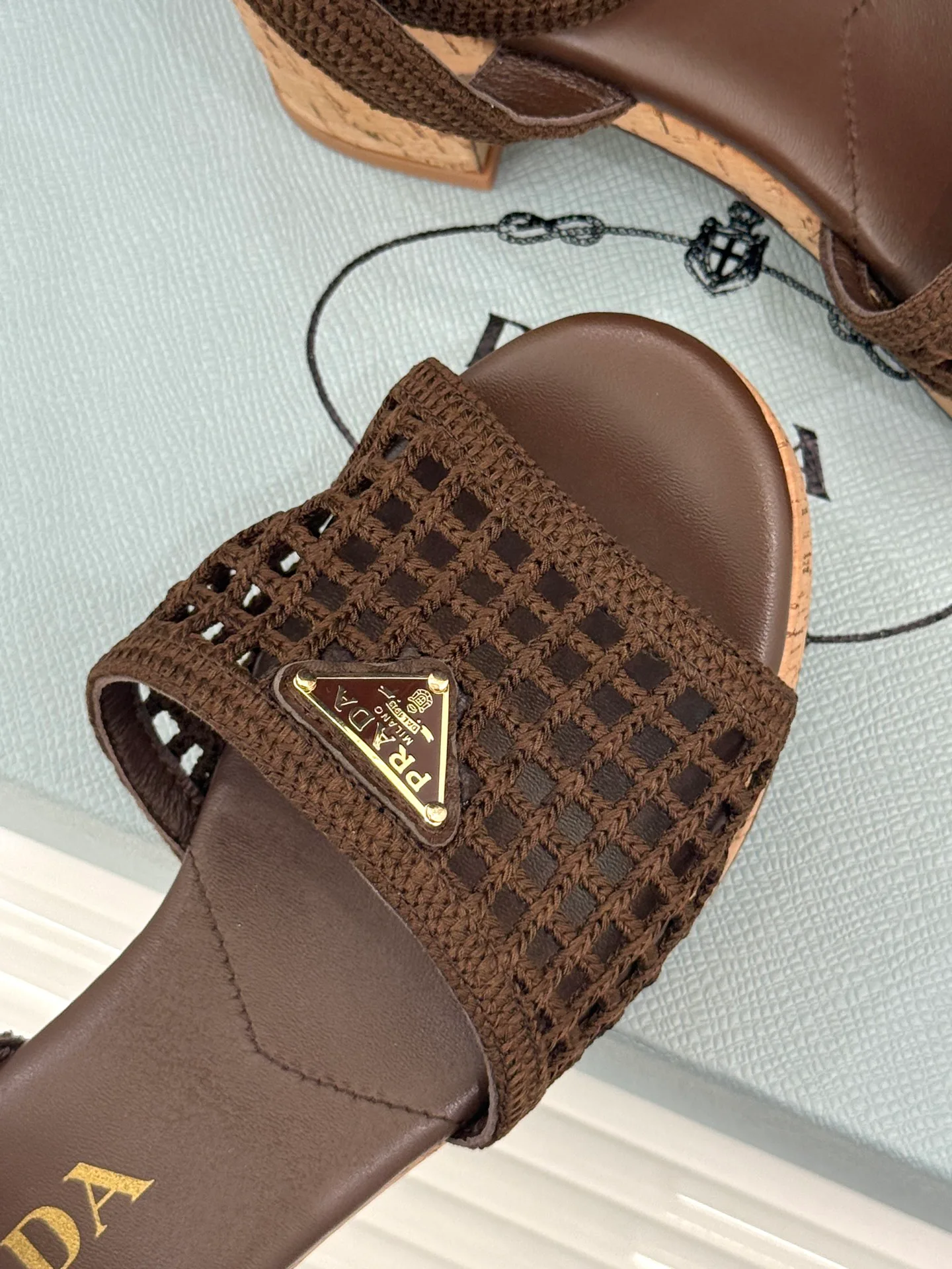 Босоножки Женские Prada 17467513