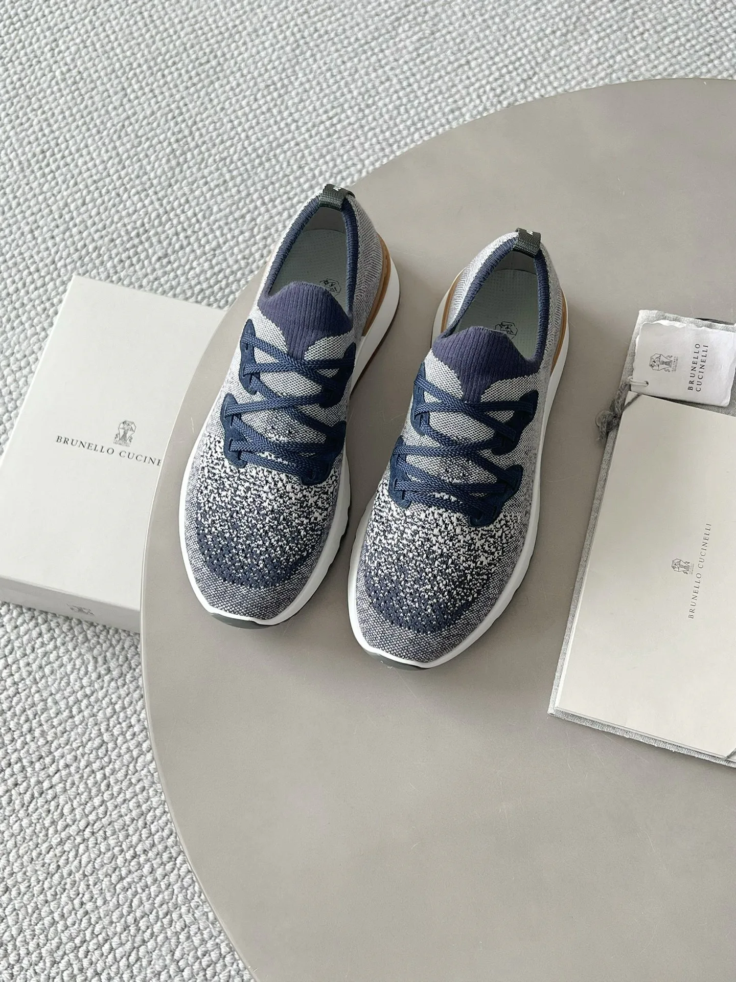 Кроссовки Мужские Brunello Cucinelli 803216