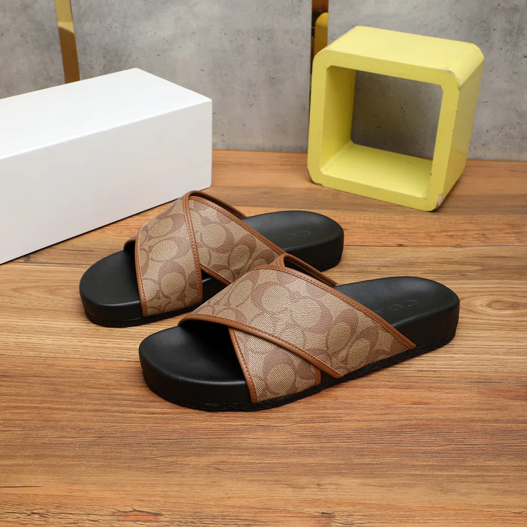 Шлепанцы Женские Coach 991618