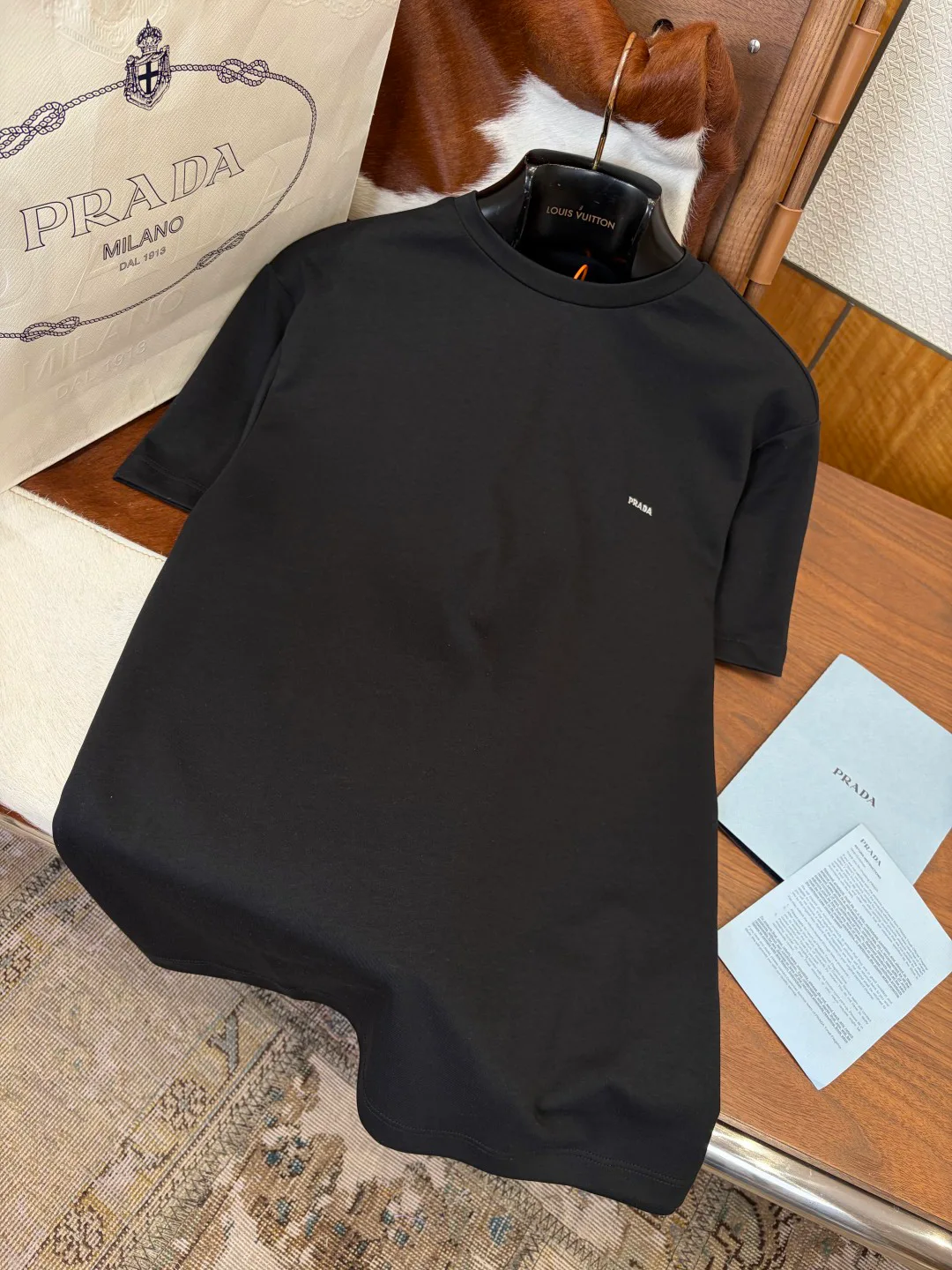 Лонгсливы Мужские Prada 13998956