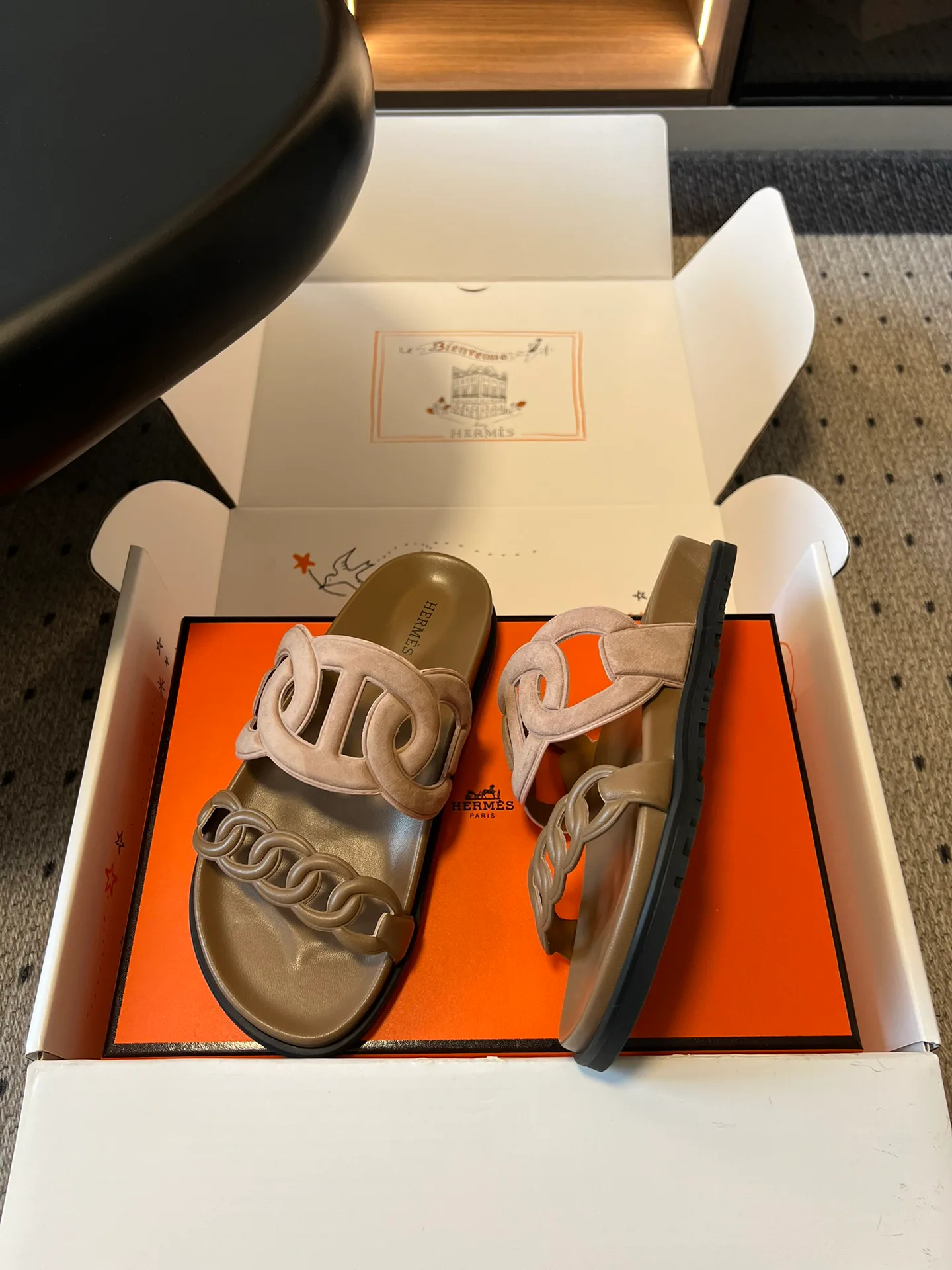 Сандалии Женские Hermes 12257264