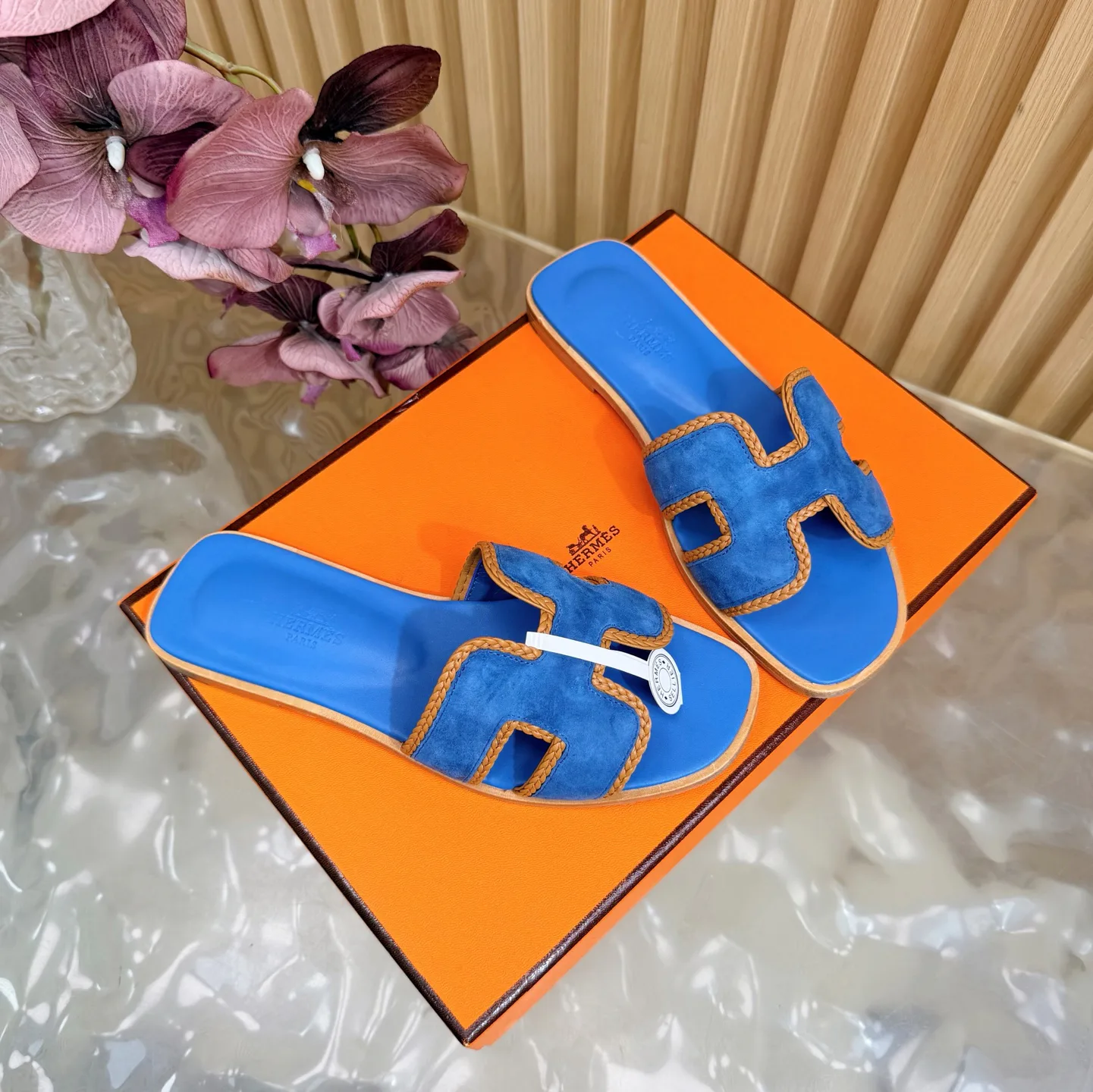 Босоножки Женские Hermes 11668846
