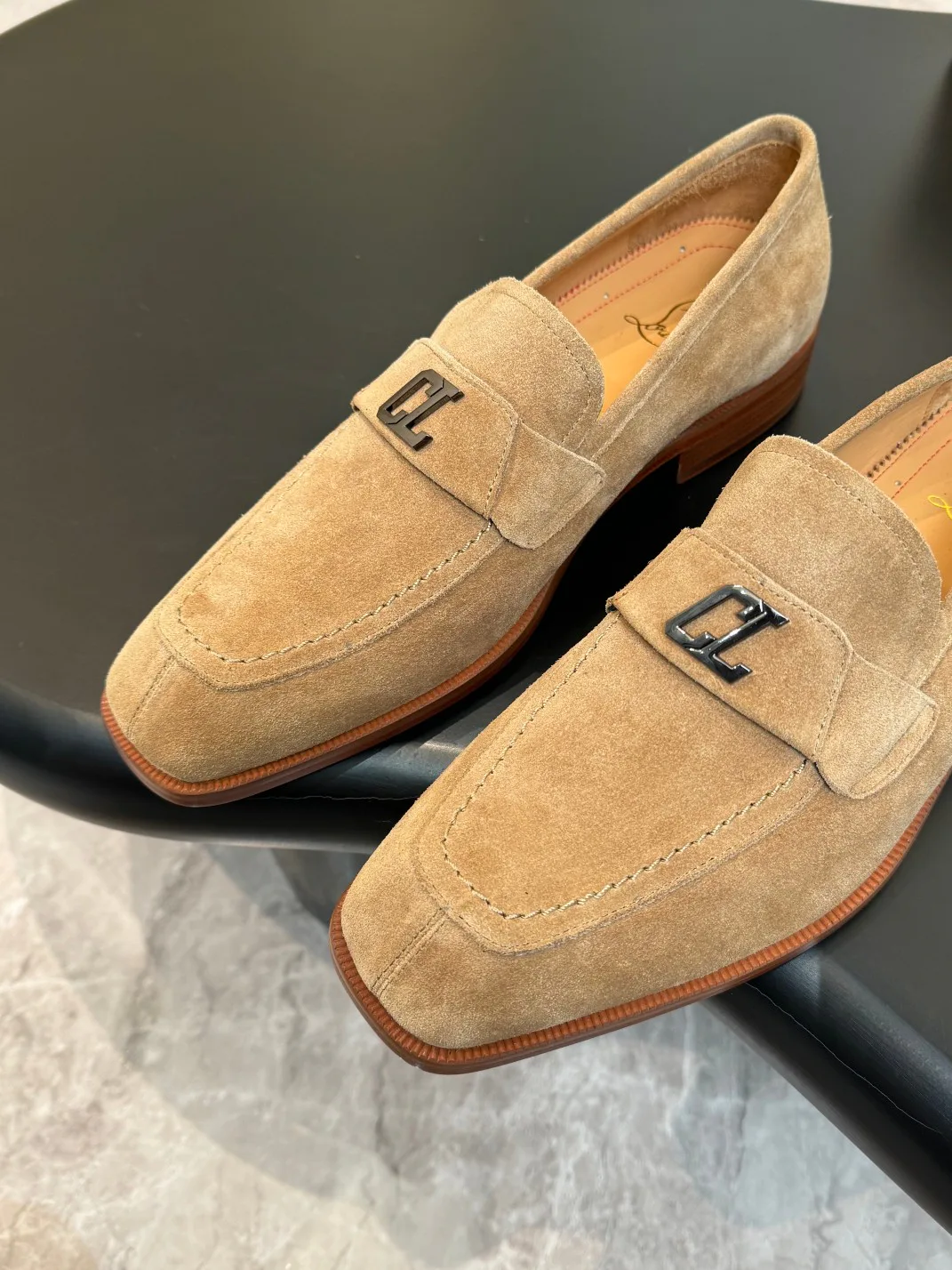 Лоферы И Туфли Мужские Christian Louboutin 18119139