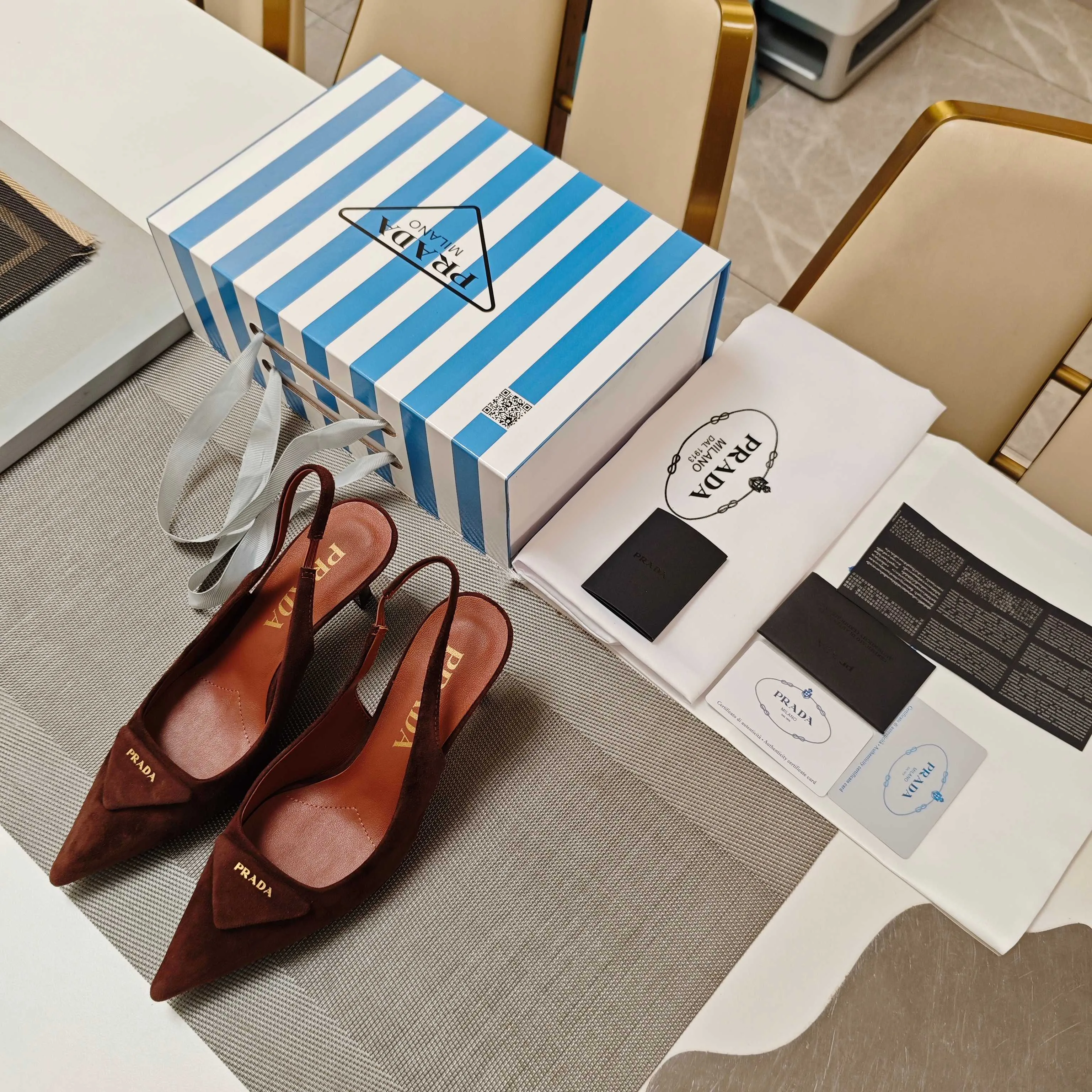 Туфли Женские Prada 546333