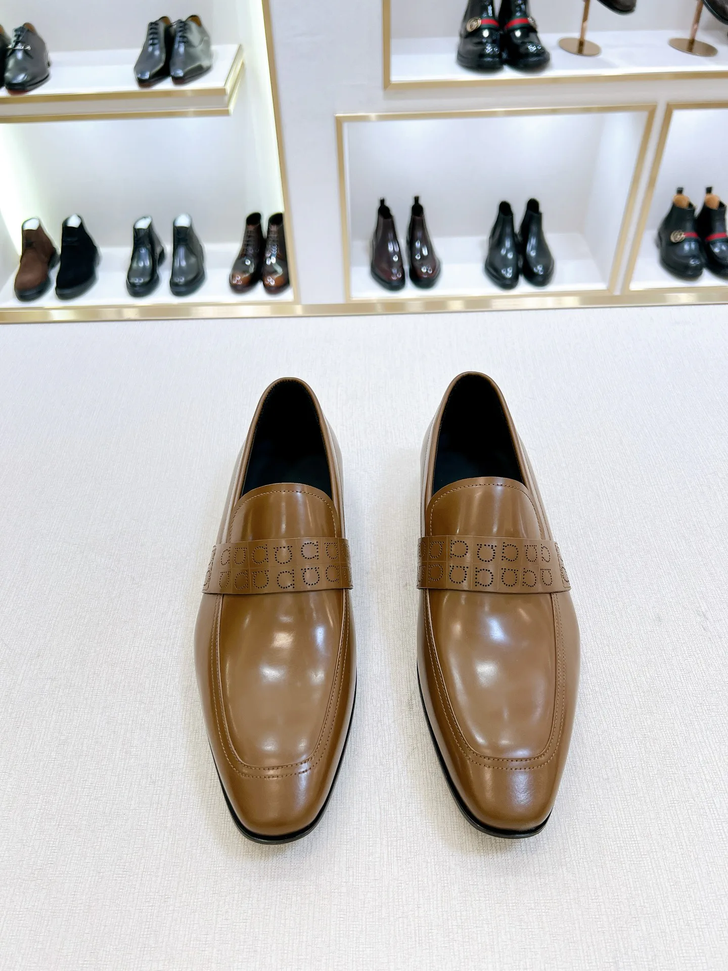 Лоферы И Туфли Мужские Salvatore Ferragamo 1308429