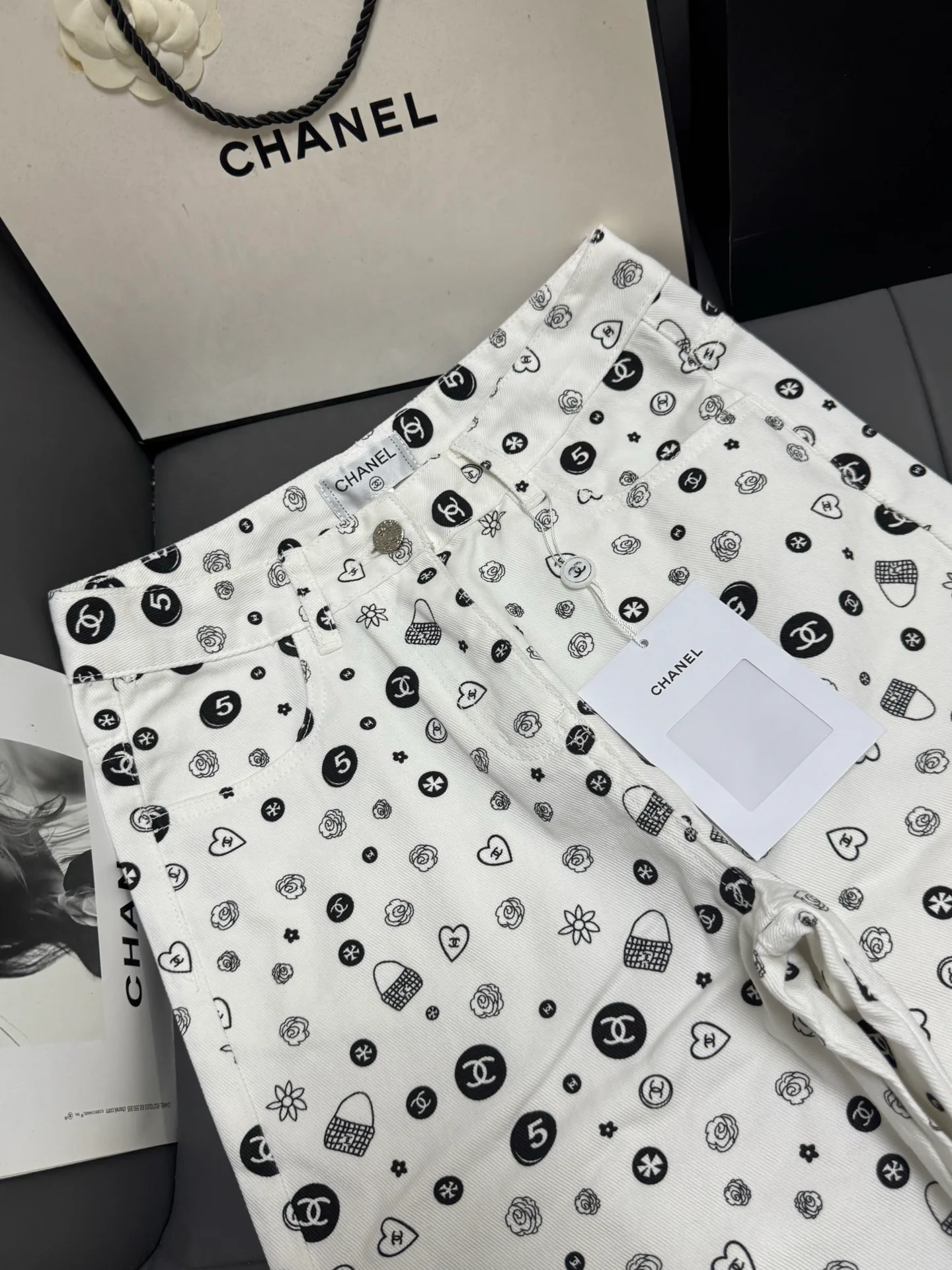 Джинсы Женские Chanel 239320