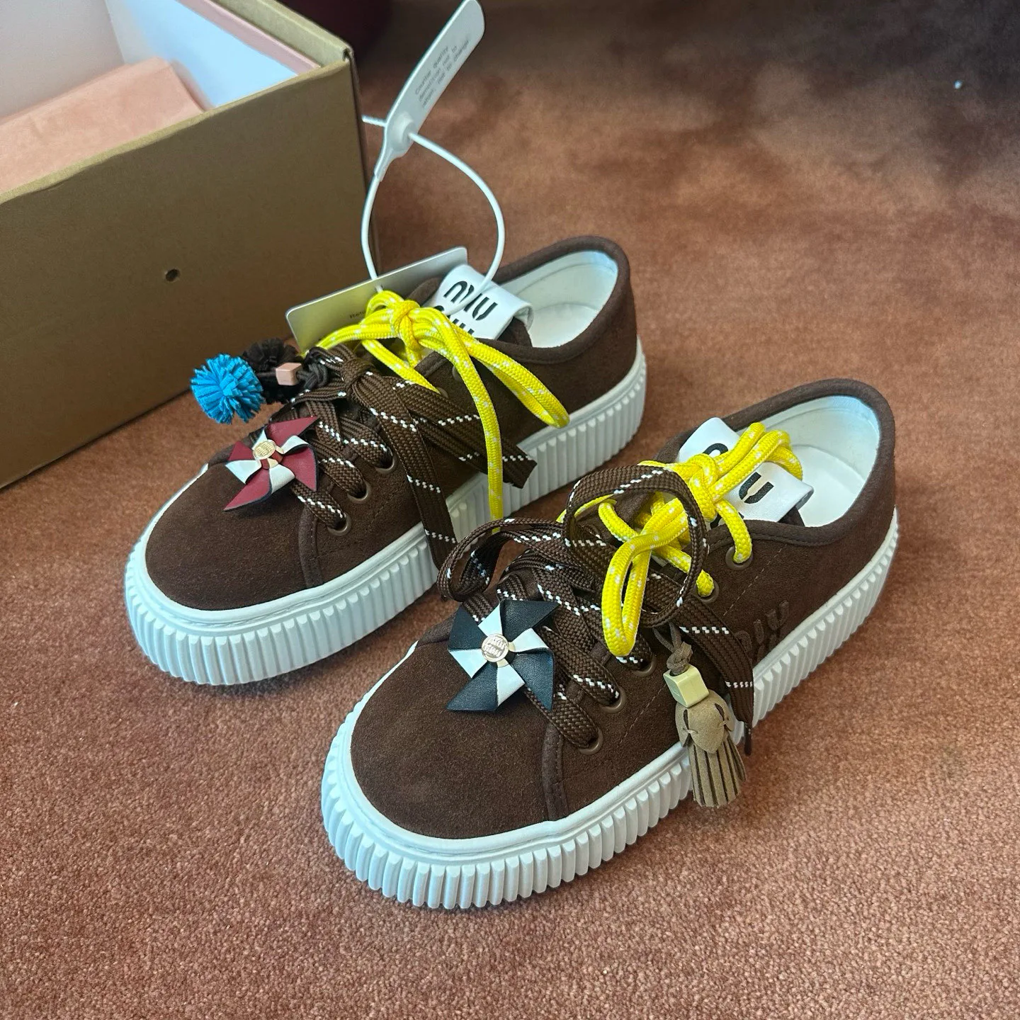 Кеды Женские Miu Miu 969637