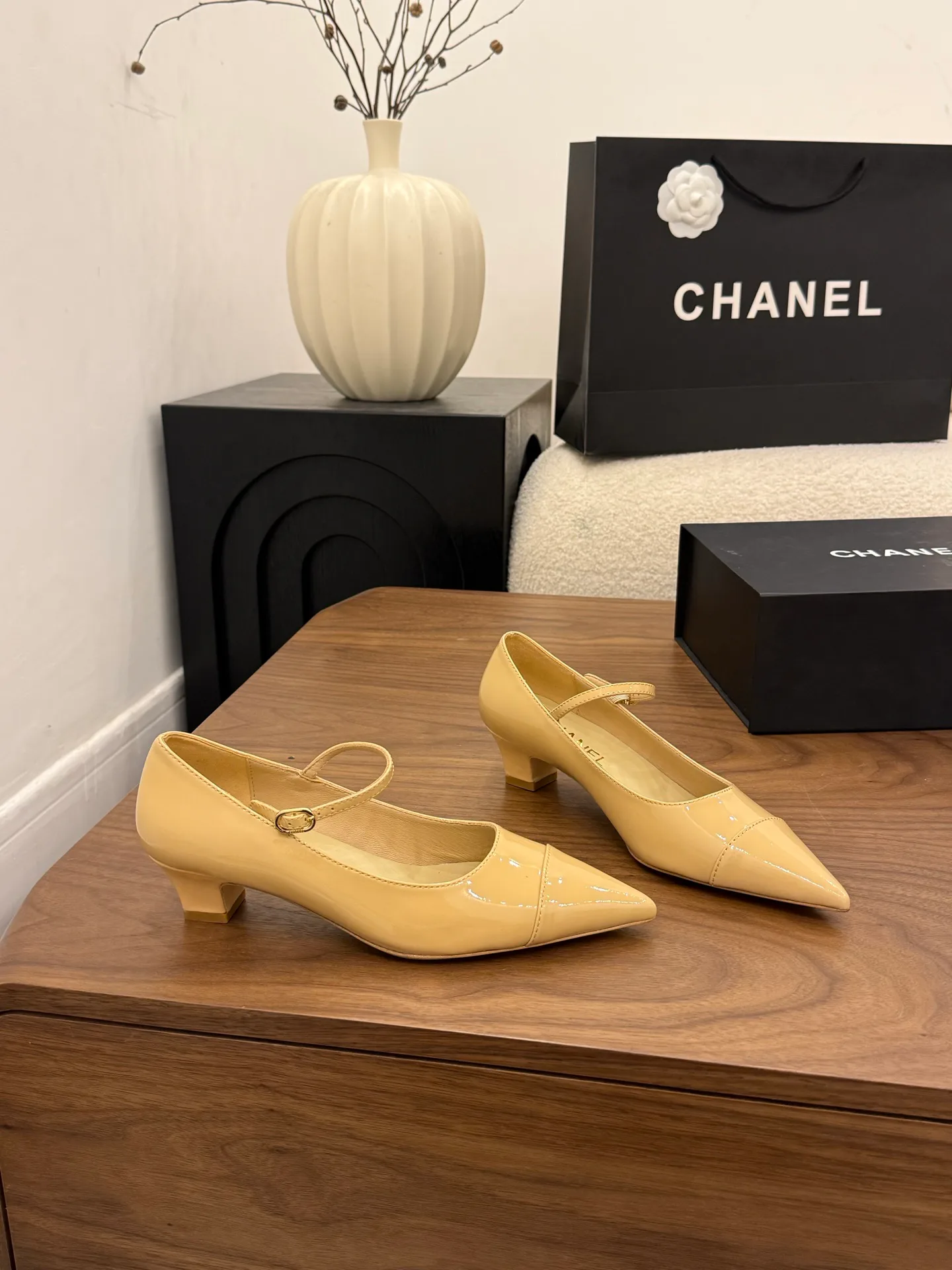 Туфли Женские Chanel 12399482