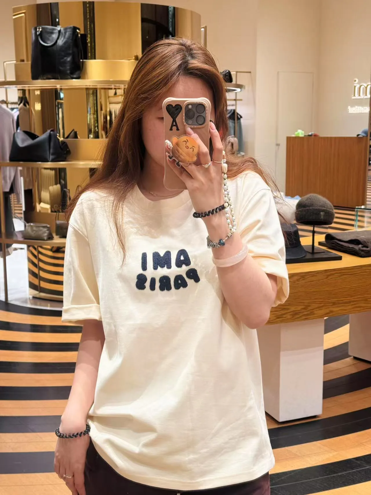 Футболки Женские Ami Paris 12201