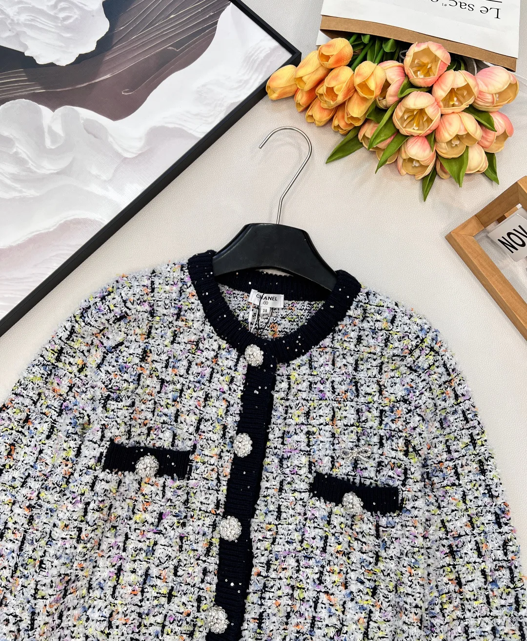 Джемперы И Свитеры Женские Chanel 2365343