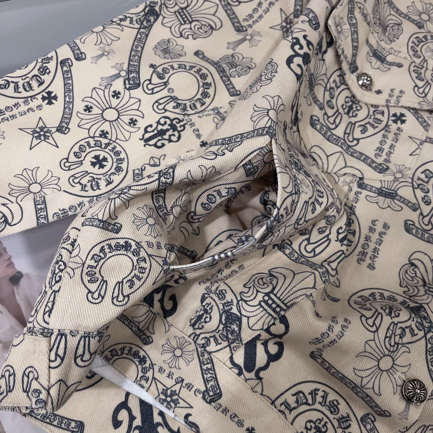 Рубашки Женские Chrome Hearts 13438