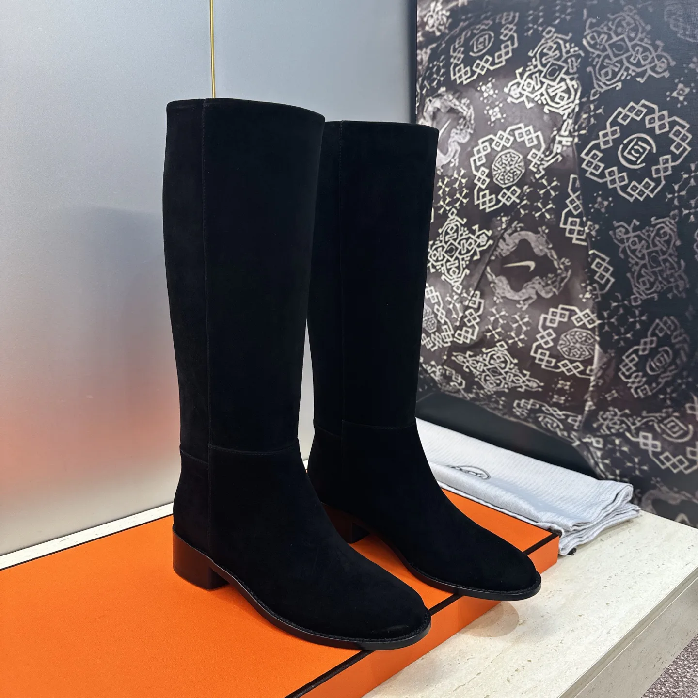 Сапоги Женские Hermes 18235864