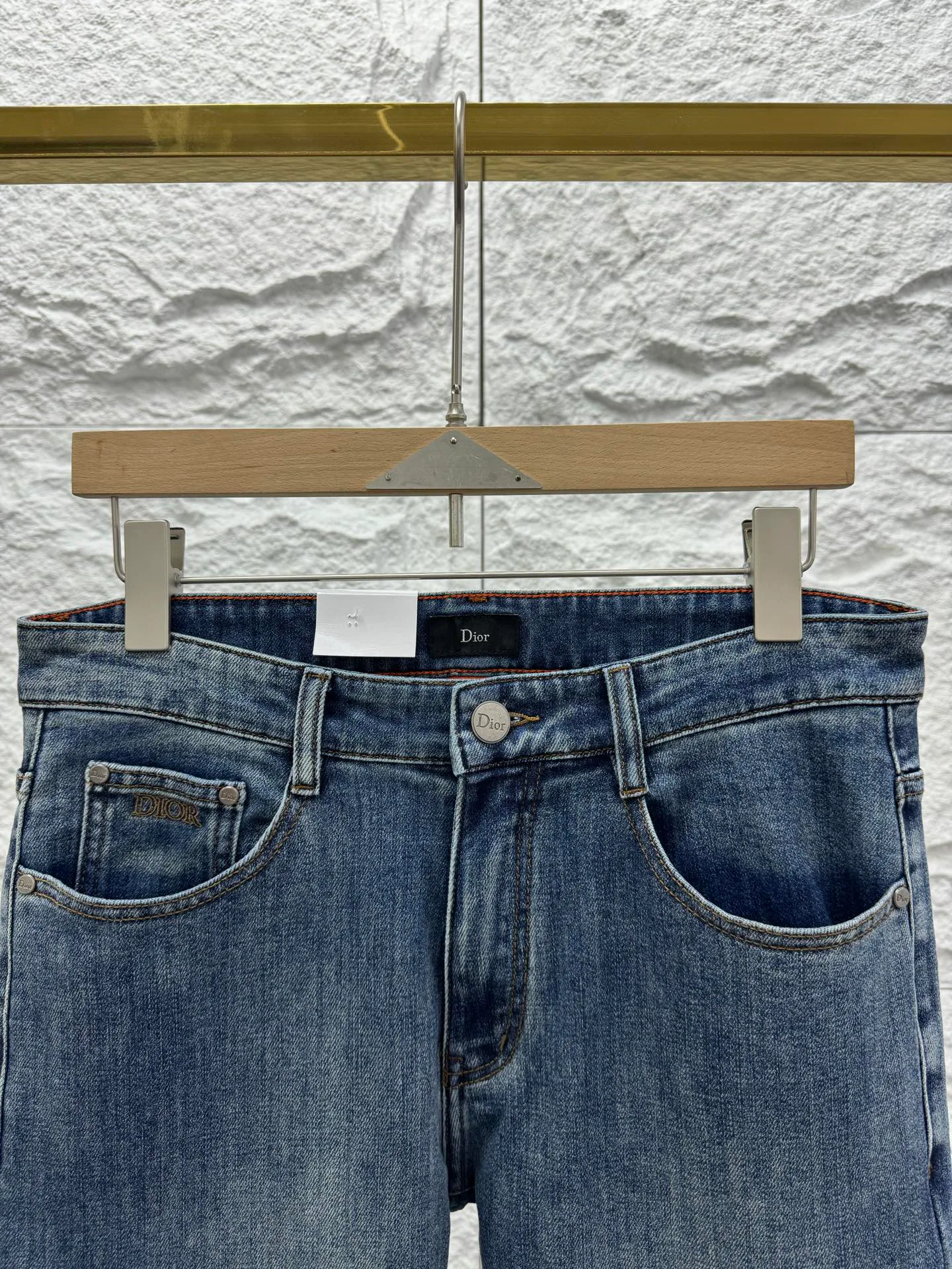 Джинсы Мужские Christian Dior 17298440