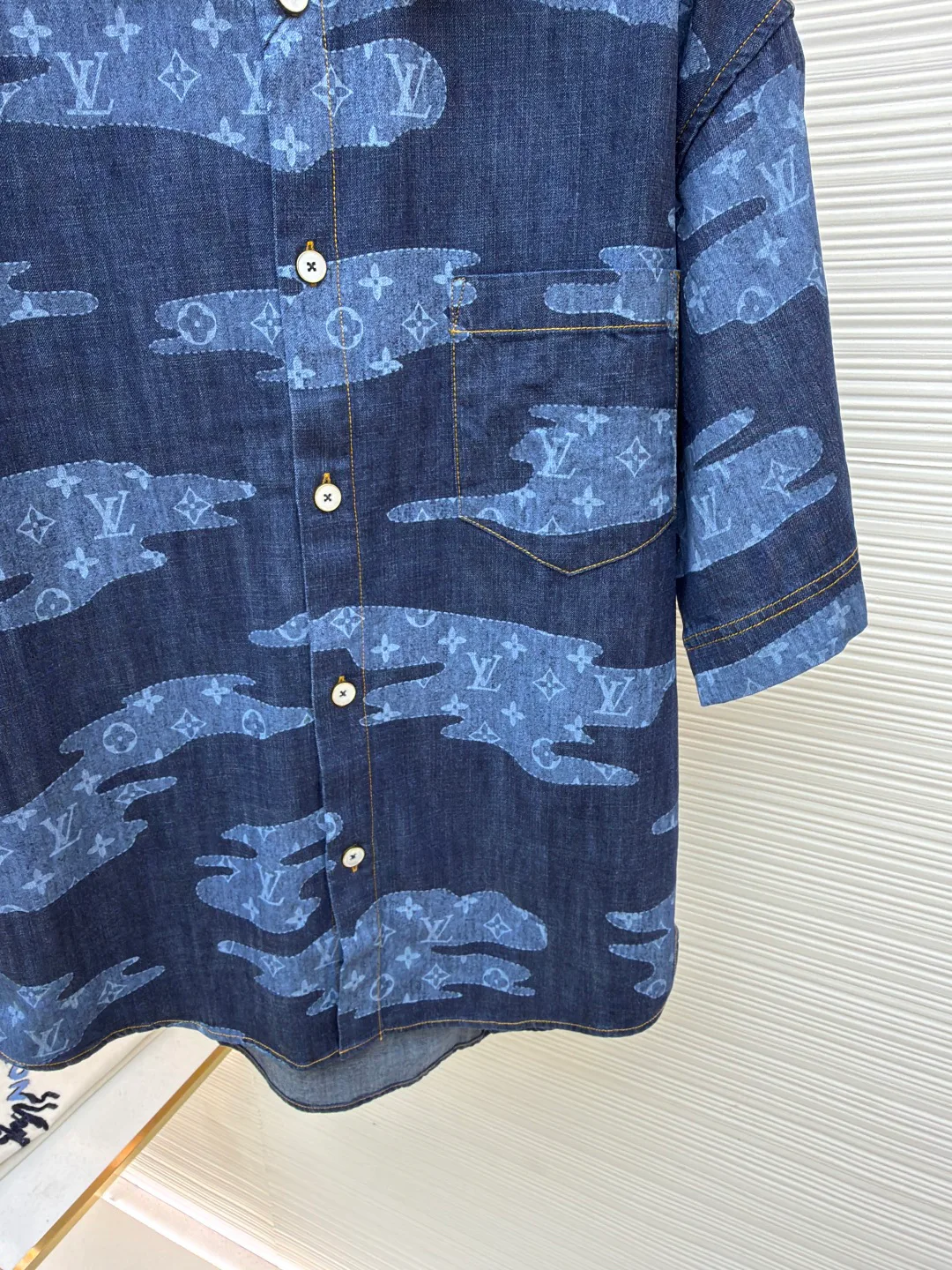 Рубашки Мужские Louis Vuitton 5877457