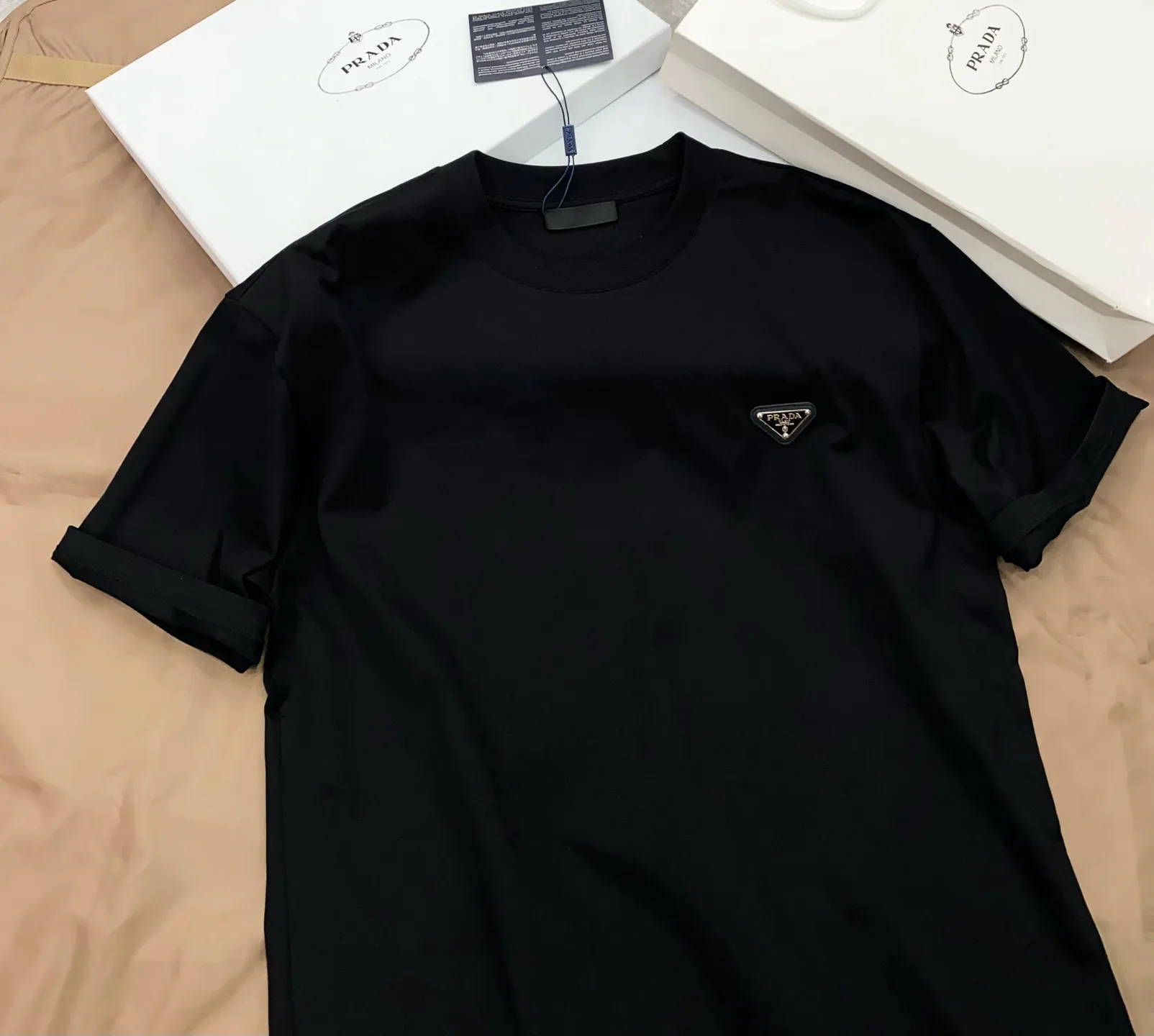 Футболки Мужские Prada 13441664