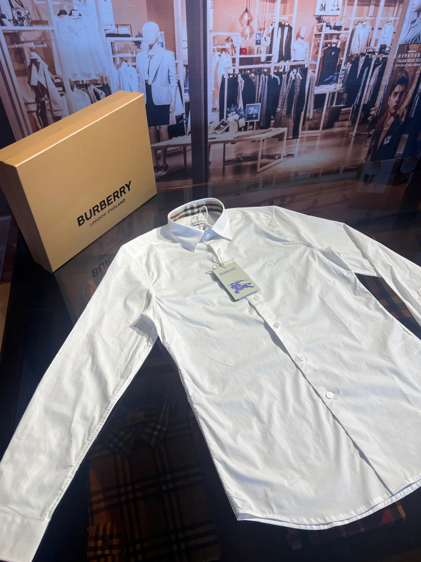 Рубашки Женские Burberry 9626279
