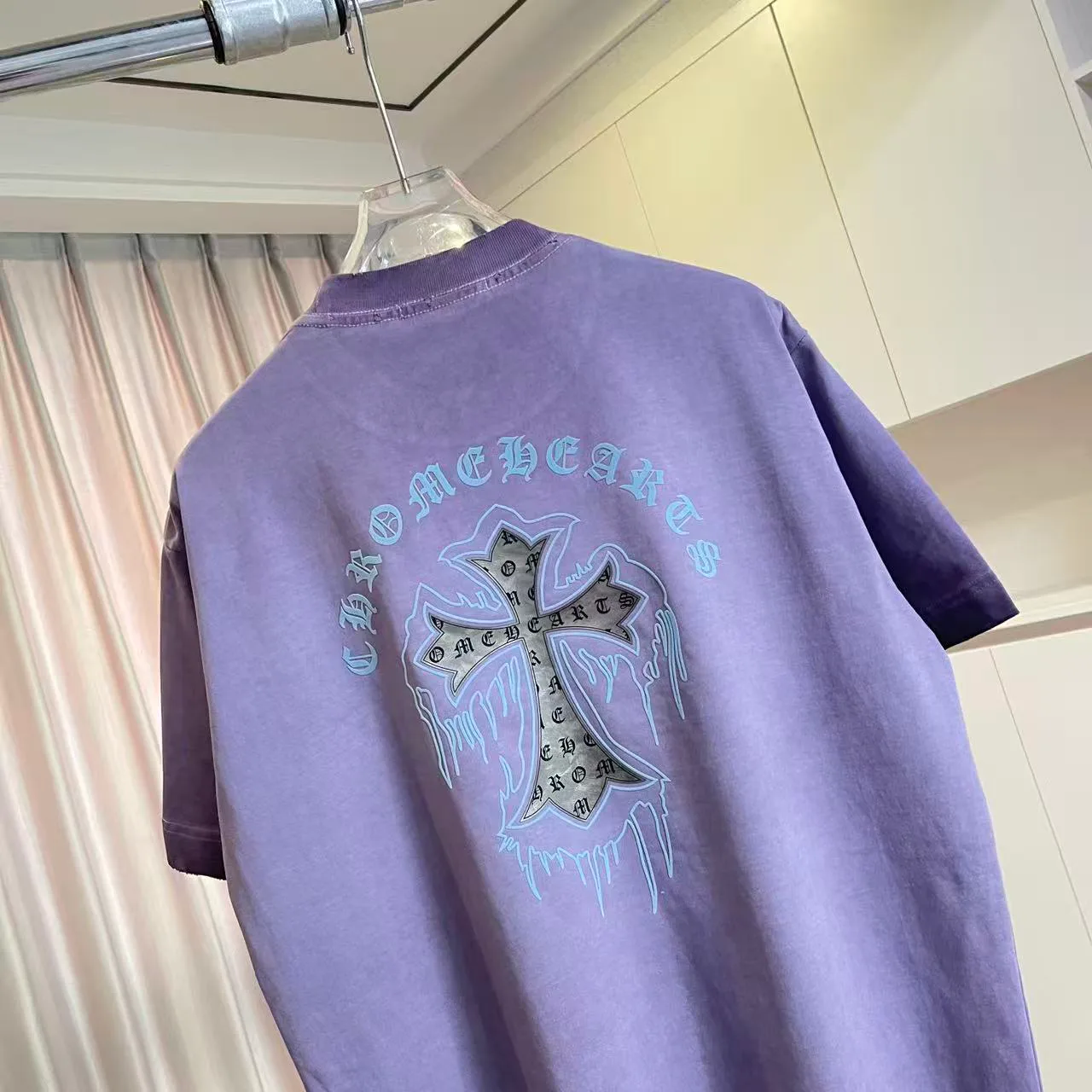 Футболки Мужские Chrome Hearts 14551097