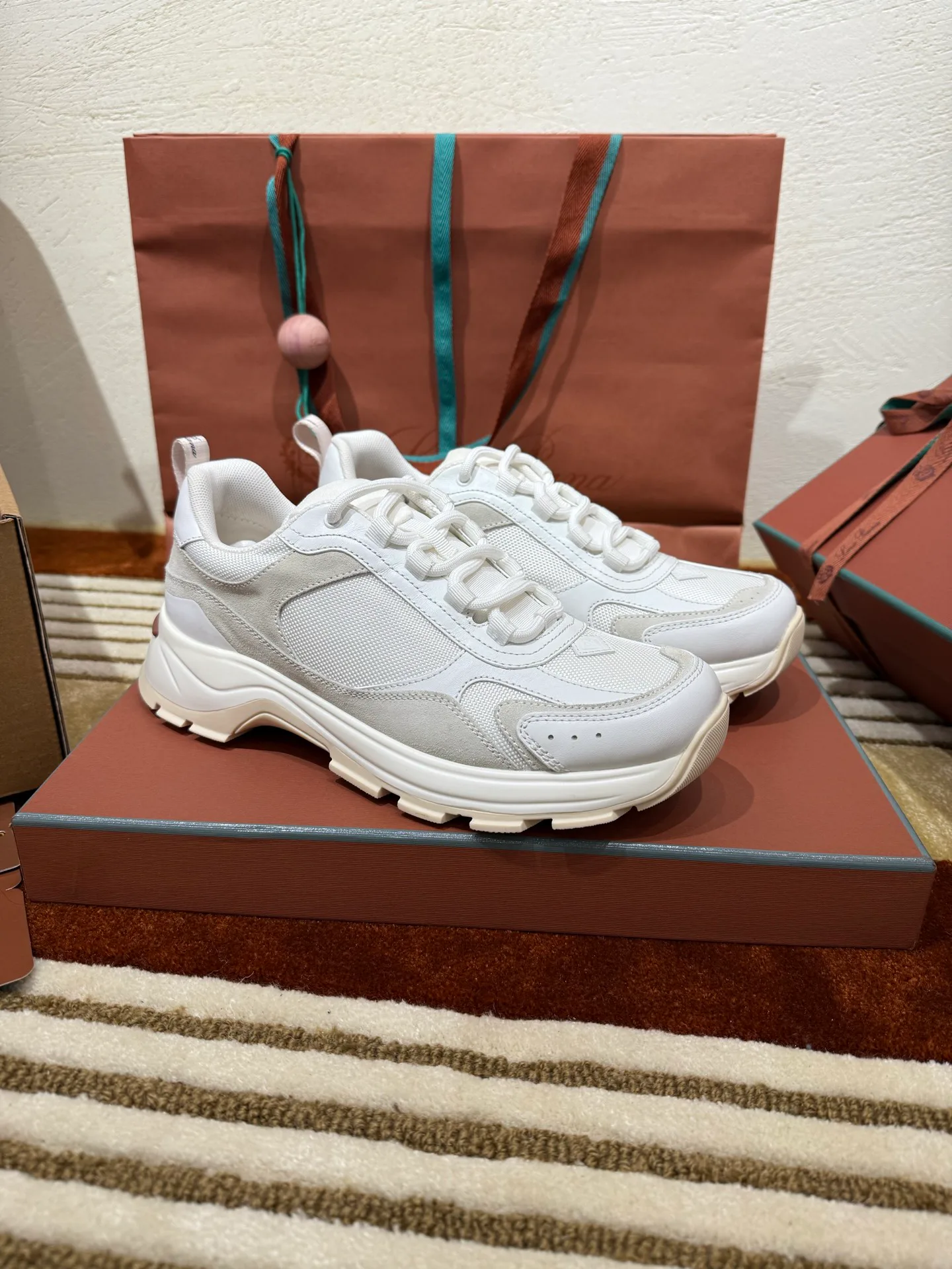 Кроссовки Мужские Loro Piana 4545206