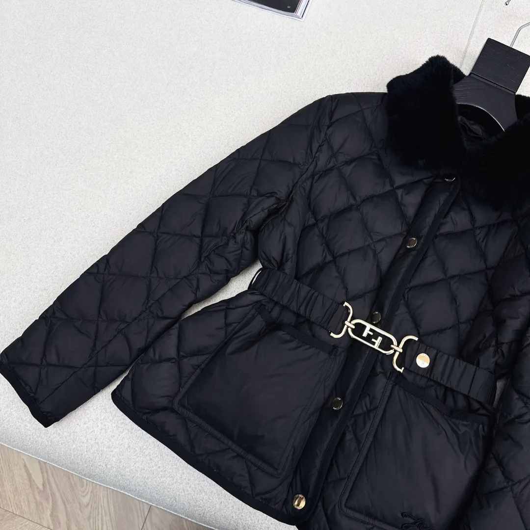 Куртки И Пуховики Женские Fendi 142659