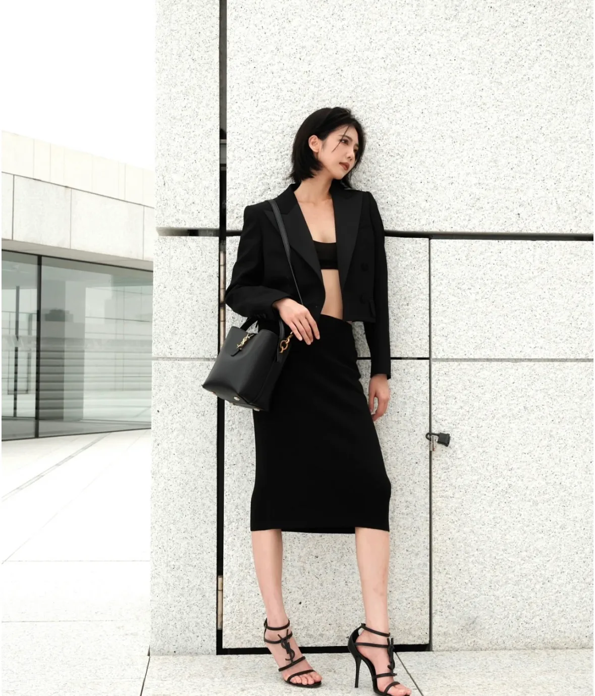 Сумки На Ремне Женские Saint Laurent 23259