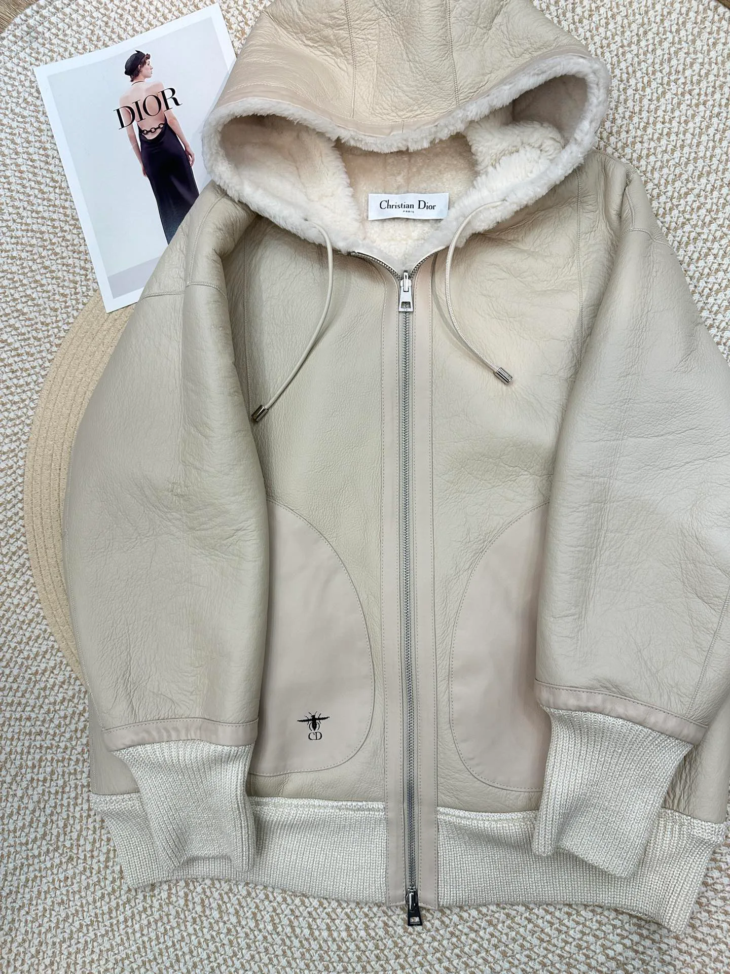 Кожаные Куртки И Дублёнки Женские Christian Dior 1069511