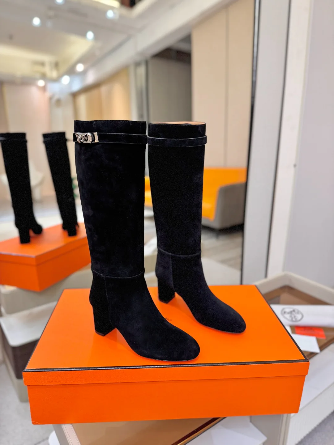 Сапоги Женские Hermes 18621685