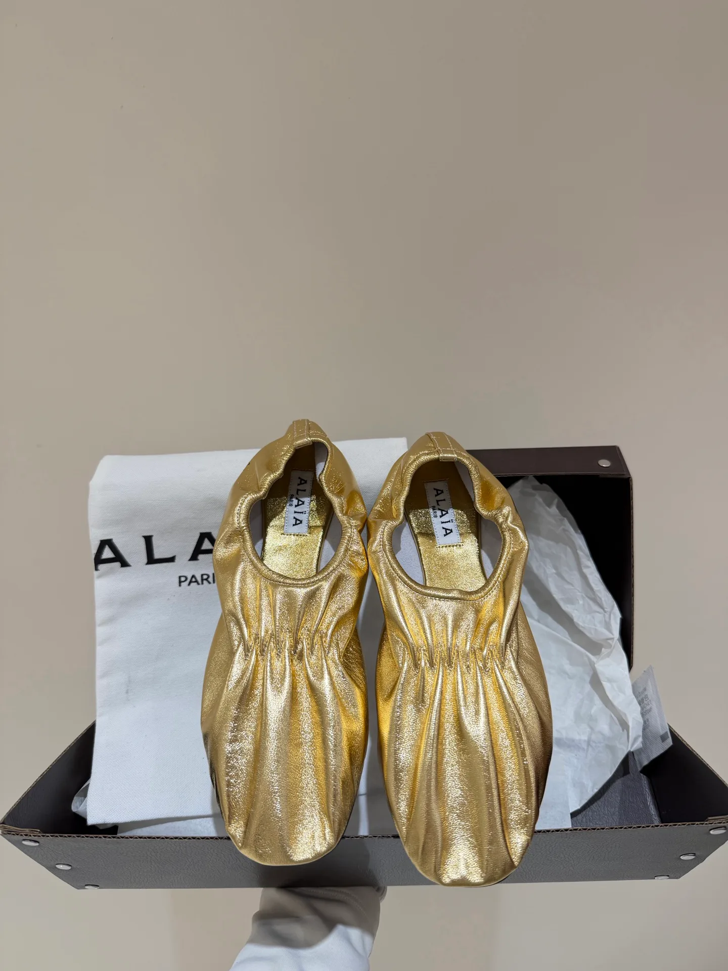 Балетки Женские Alaia 10192935
