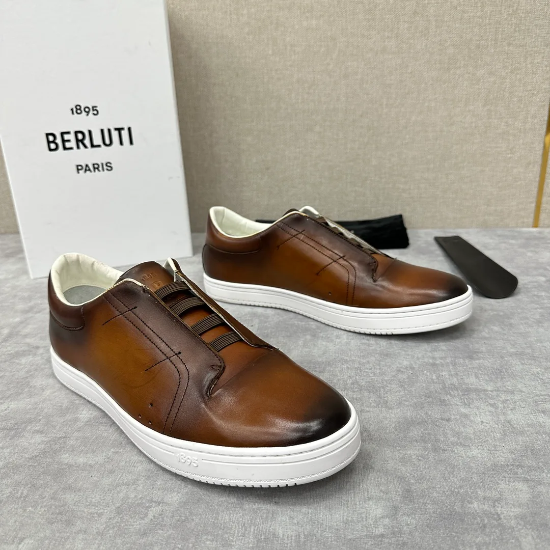 Кеды Мужские Berluti 530835