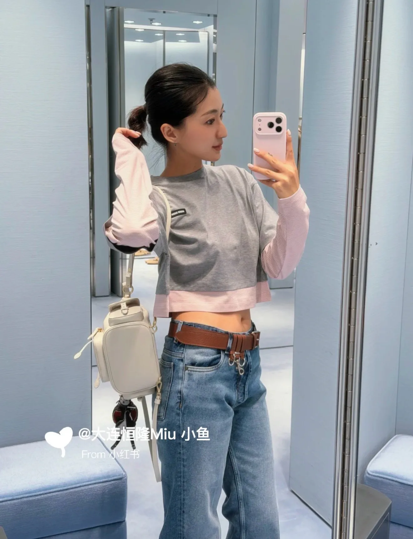 Футболки Женские Miu Miu 17289669